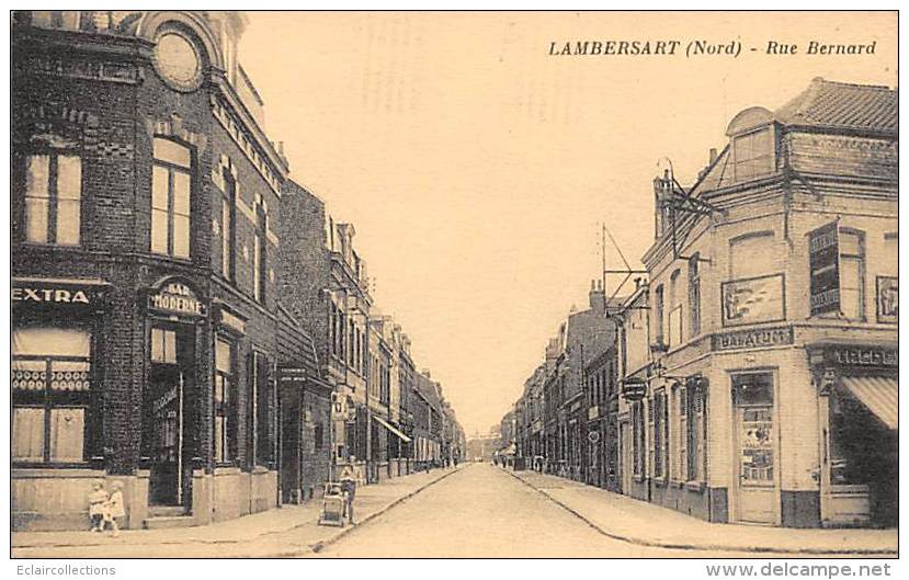 Lambersart          59      Rue Bernard     ( Voir Scan) - Lambersart