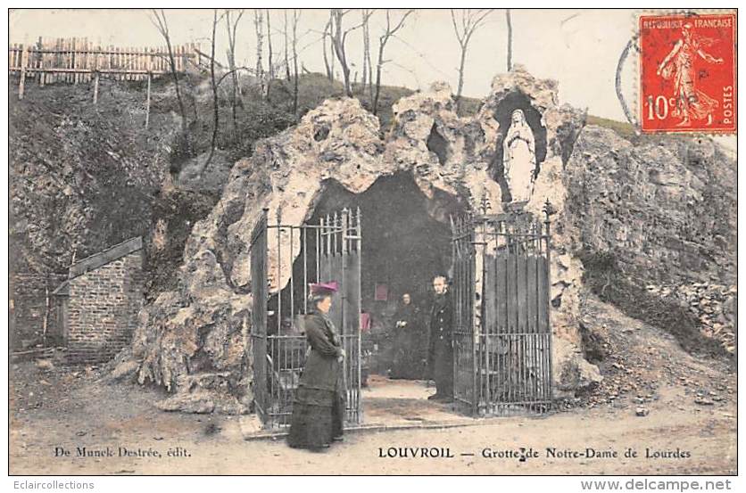 Louvroil          59       Grotte Notre Dame De Lourdes      ( Voir Scan) - Louvroil