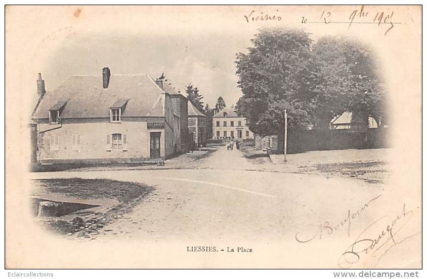 Liessies         59        La Place         ( Voir Scan) - Andere & Zonder Classificatie