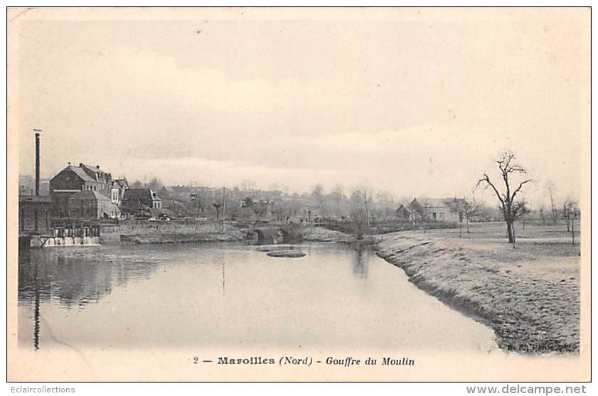 Maroilles       59         Goufre Du Moulin       ( Voir Scan) - Andere & Zonder Classificatie