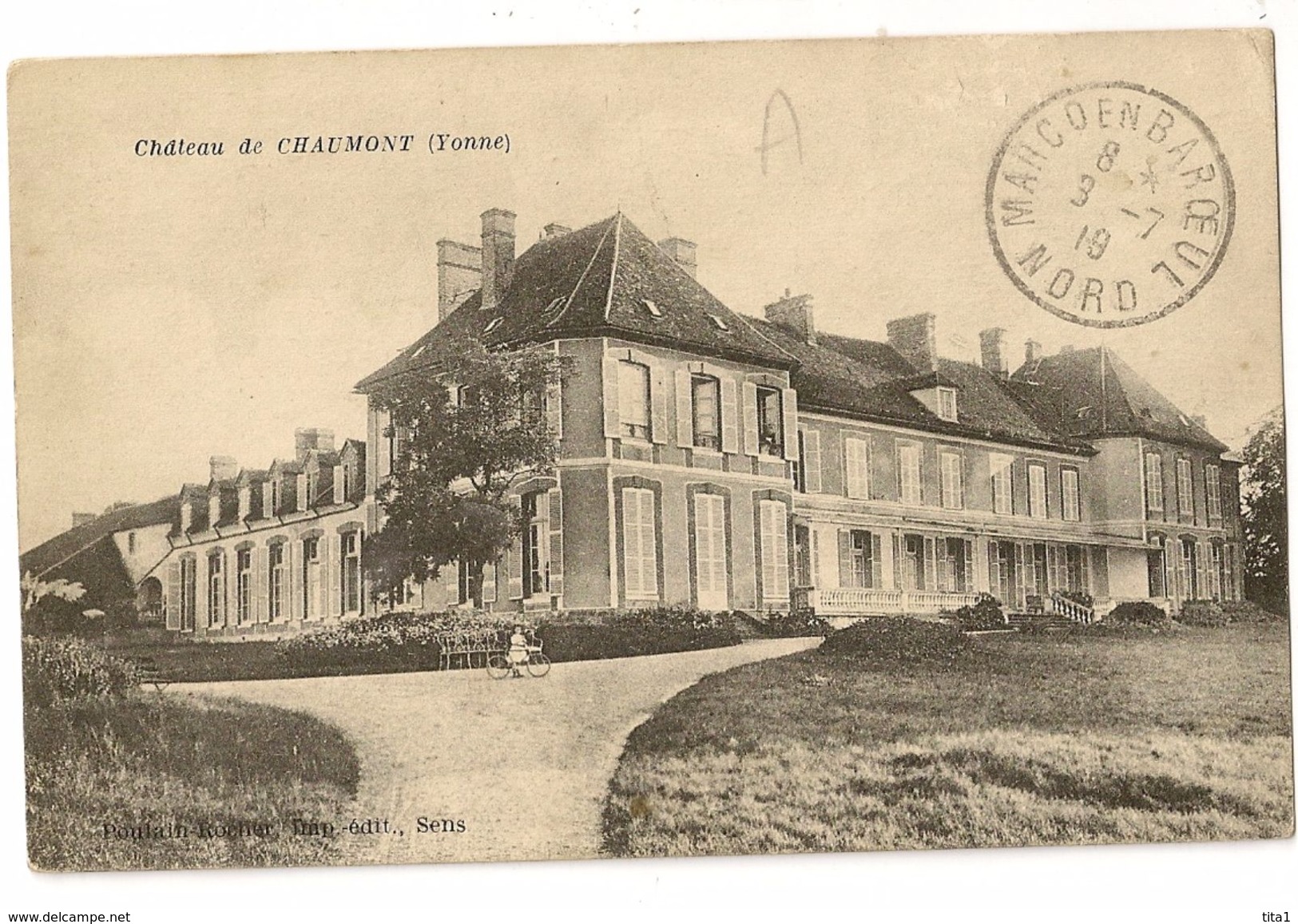 89-3 - Château De Chaumont - Autres & Non Classés