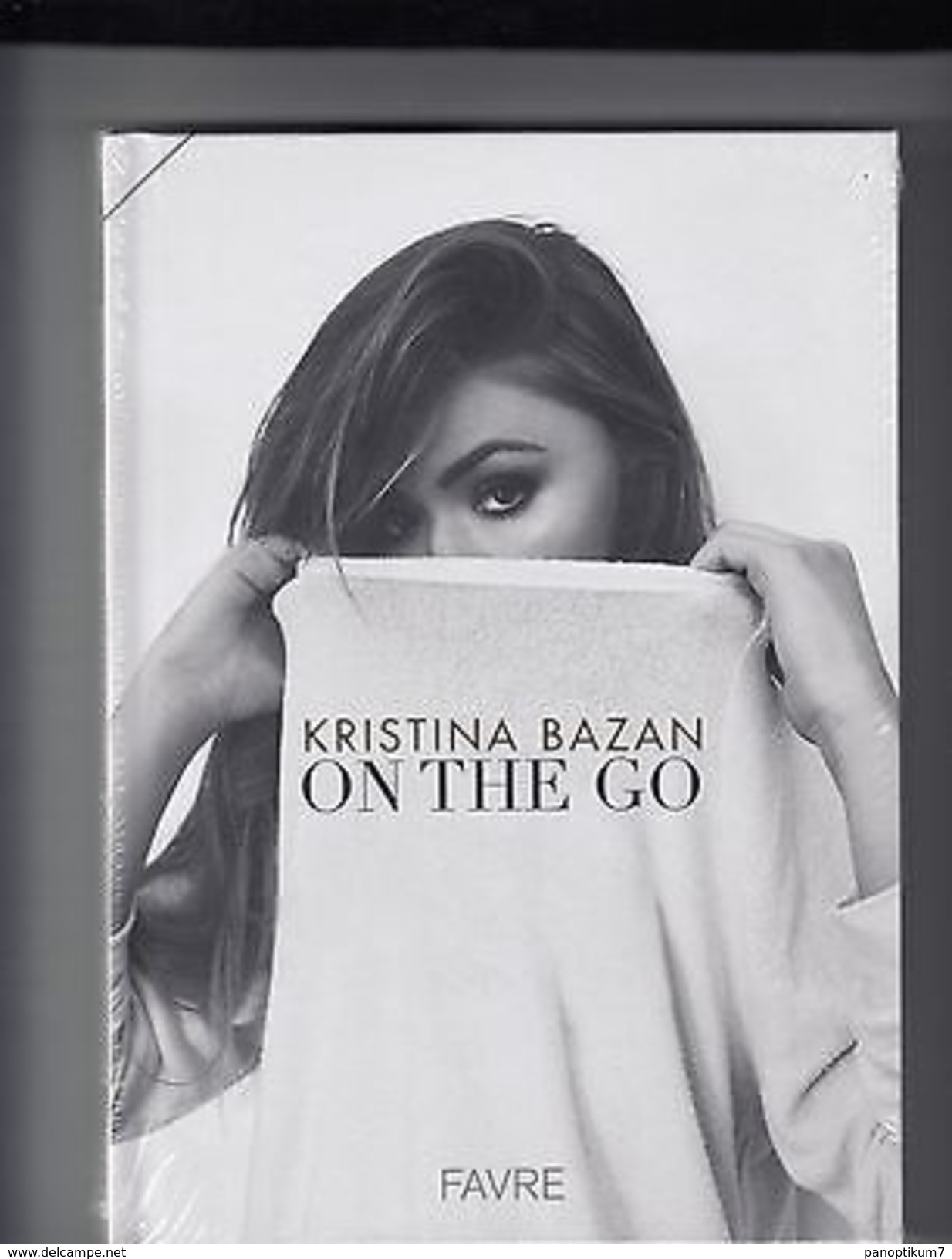 Kristina Bazan ON THE GO,book In French,hardcover,unopened,NEW!FREEregisteredshi - Unclassified