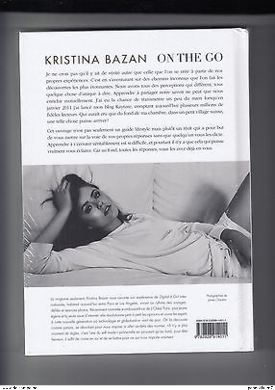 Kristina Bazan ON THE GO,book In French,hardcover,unopened,NEW!FREEregisteredshi - Unclassified