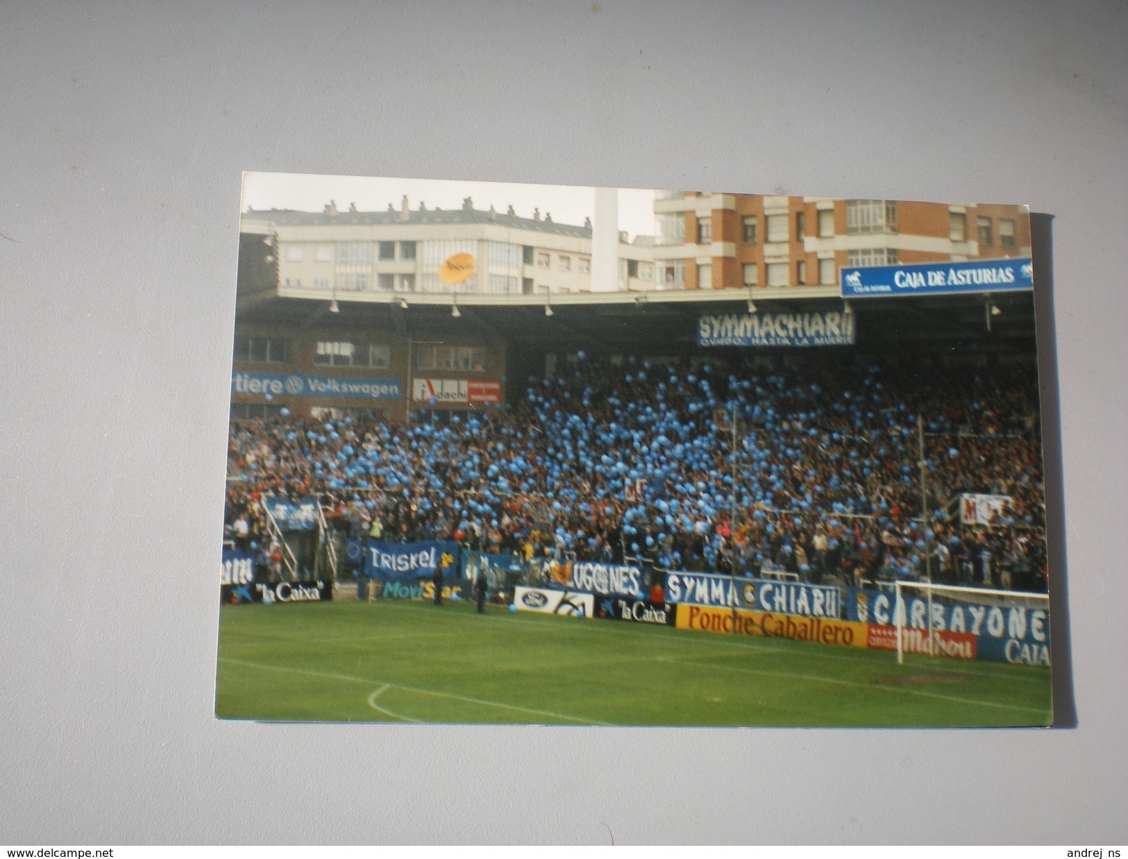 Football R. Oviedo Zaragoza 96-97 - Sport