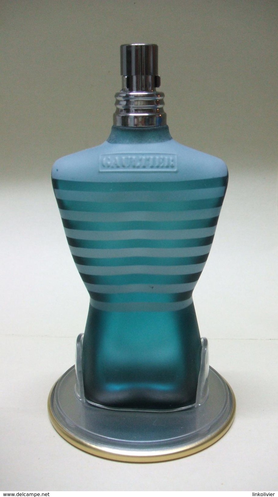 Jean Paul GAULTIER "LE MALE" - Eau De Toilette Vaporisateur 125 Ml Vide Homme Dans Sa Boîte En Métal - Flacons (vides)