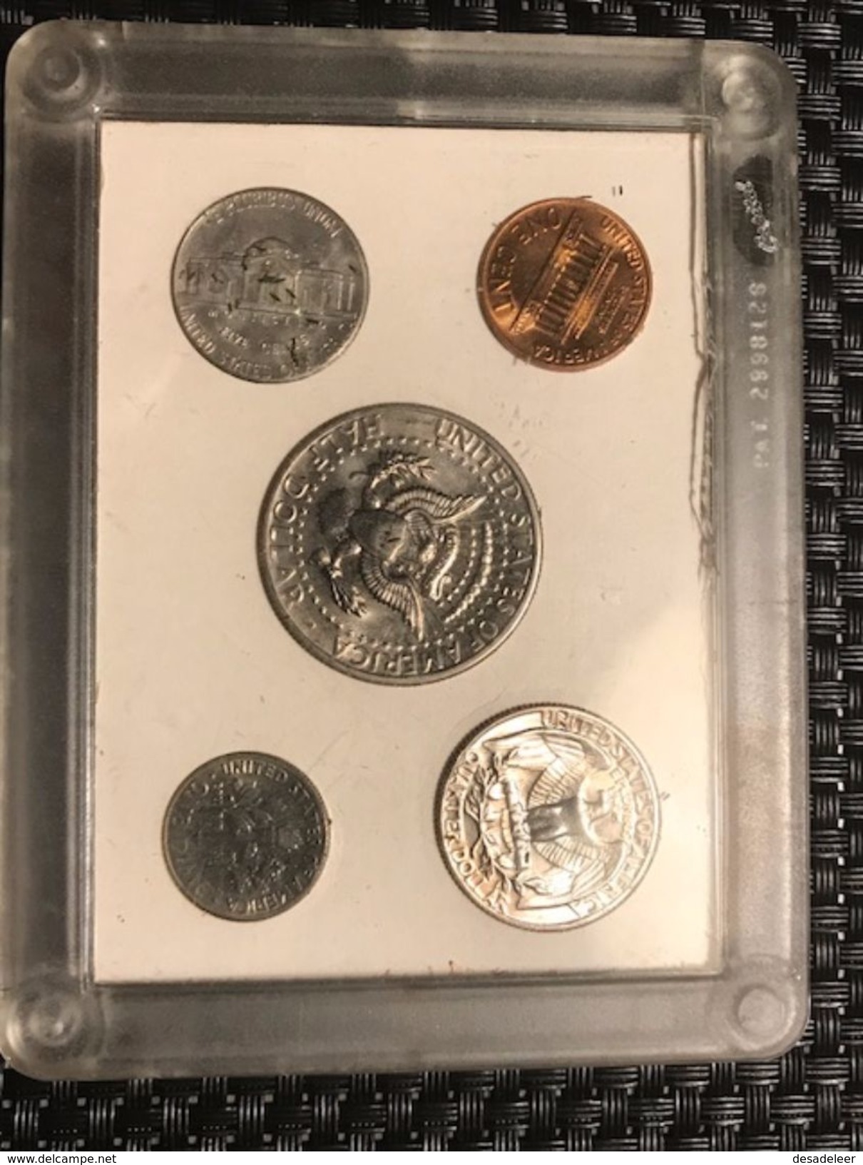 United States Year Coins 1971 - Sammlungen