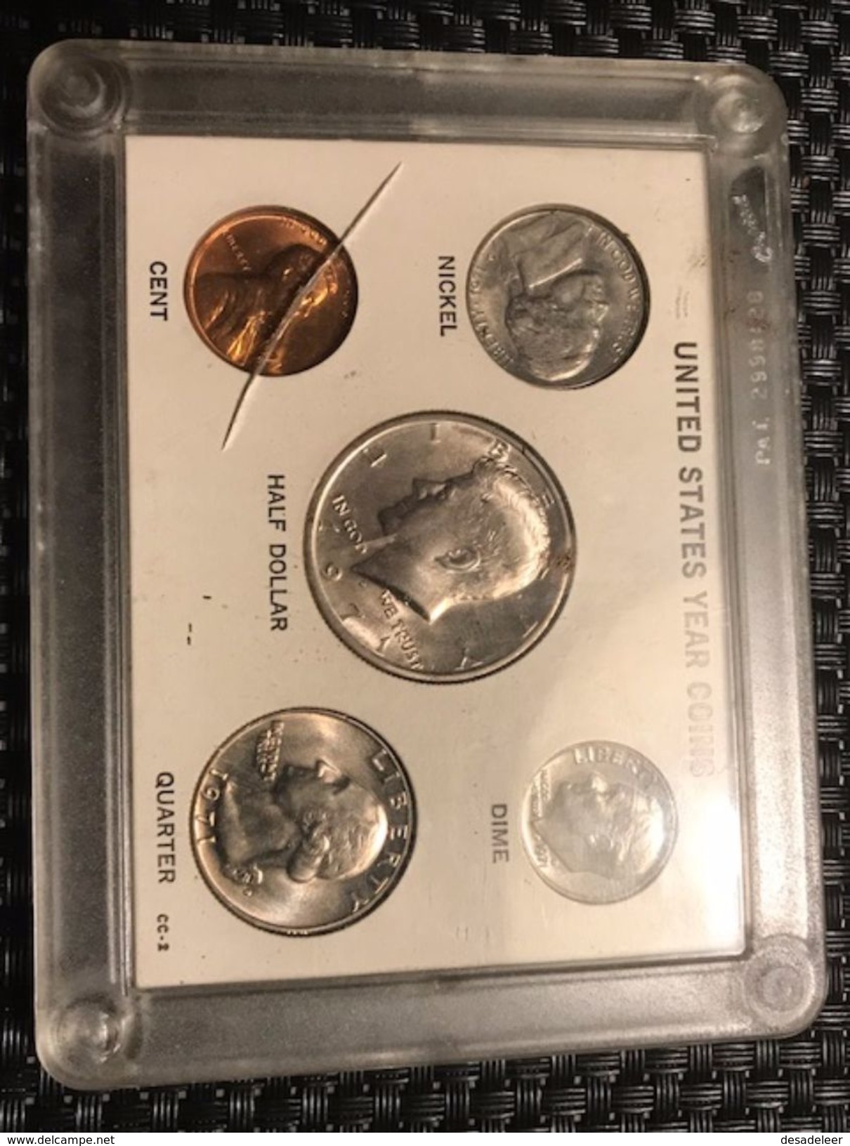 United States Year Coins 1971 - Collections