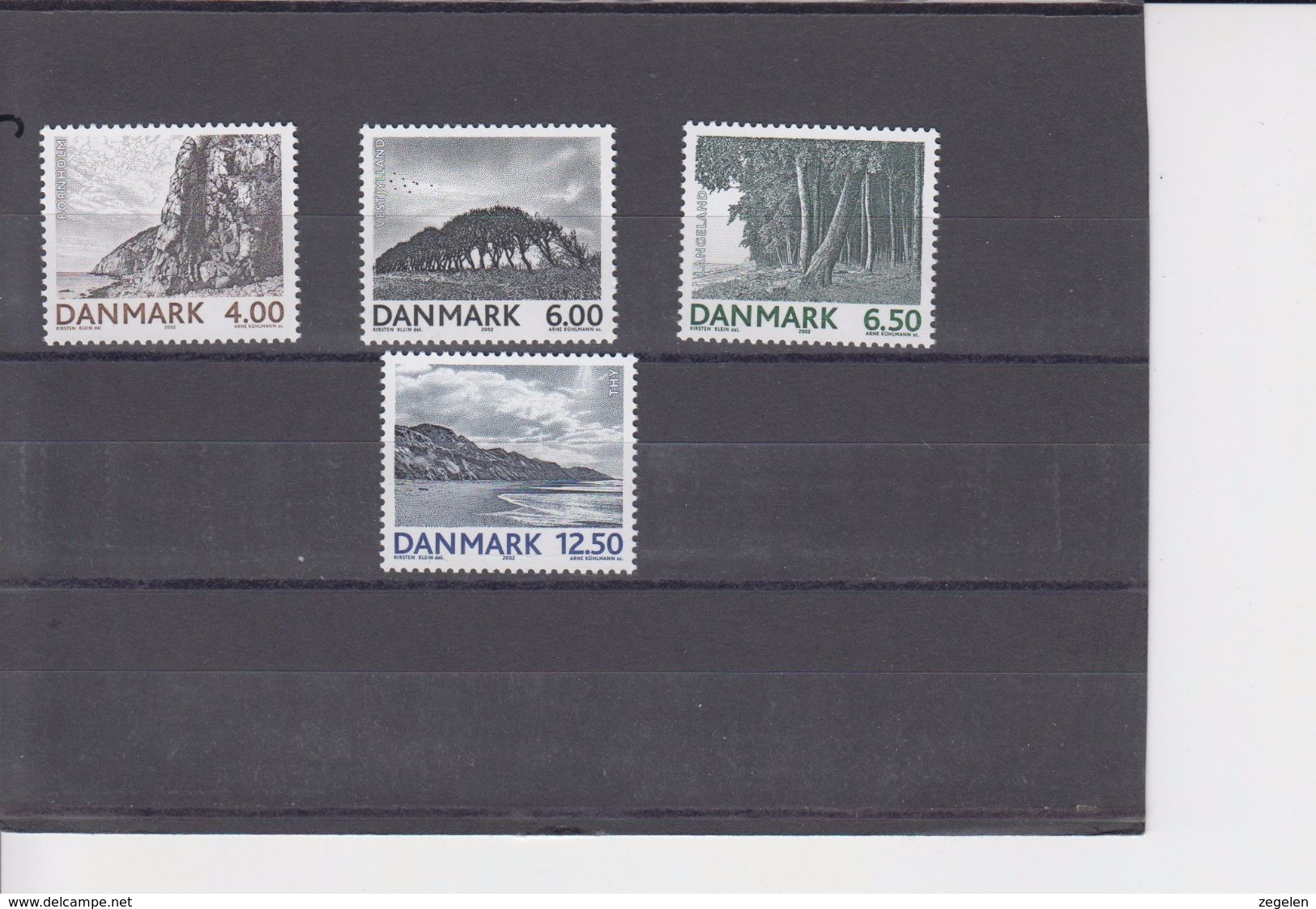 Denemarken Michel-kataloog 1306/1309 ** - Neufs