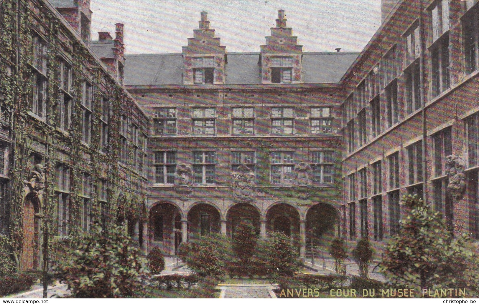 Antwerpen, Anvers, Cour Du Musée Plantin (pk40021) - Antwerpen