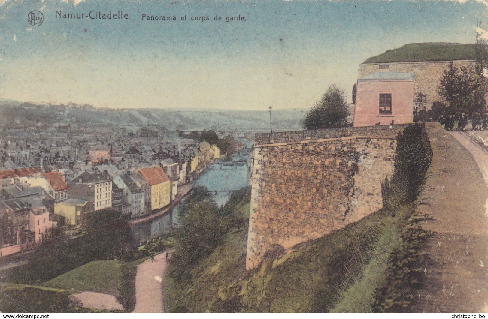 Namur Citadelle, Panorama Et Corps De Garde (pk40024) - Namur