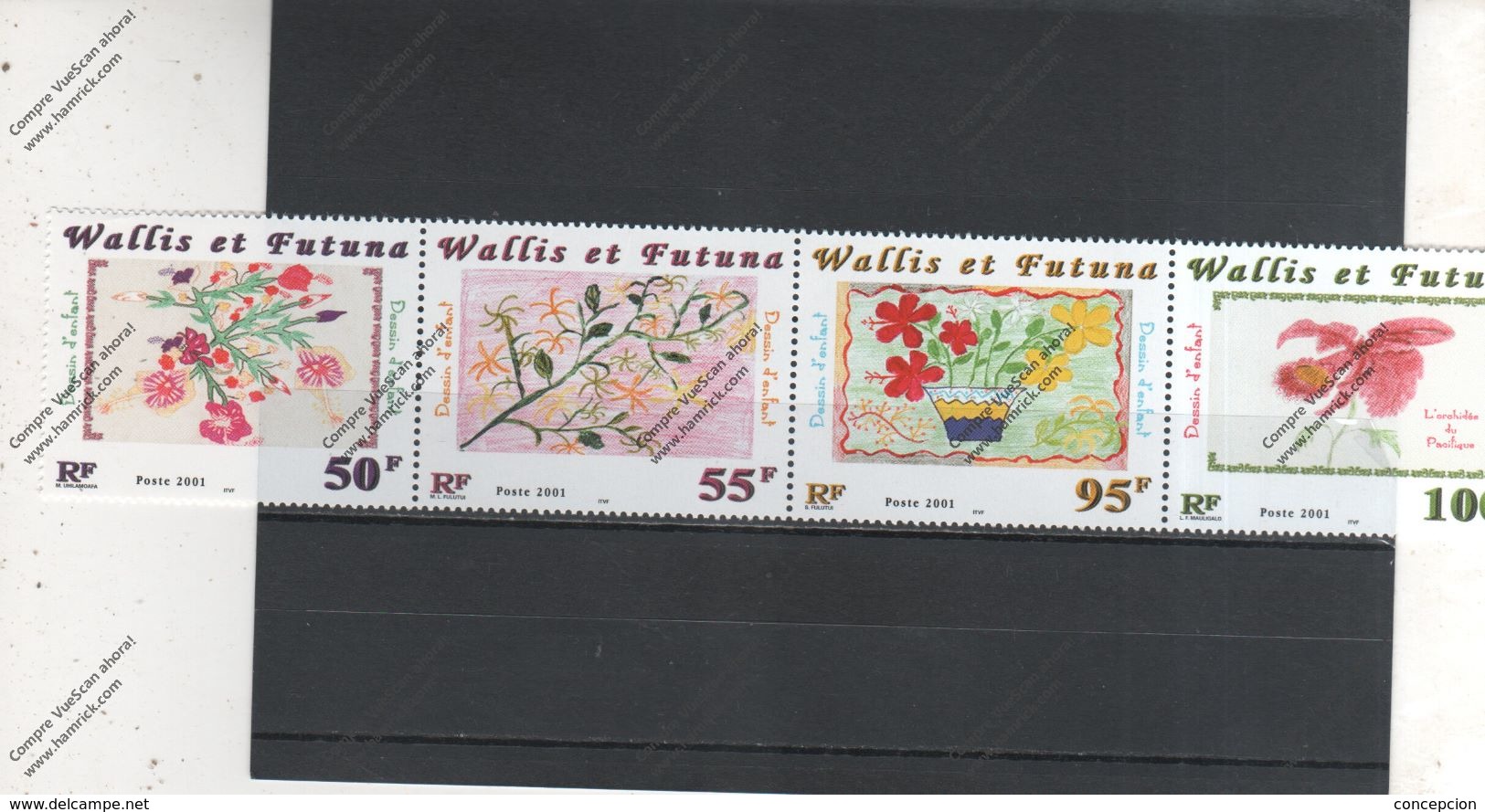 Wallis Et Futuna Nº  550 Al 553 - Ungebraucht