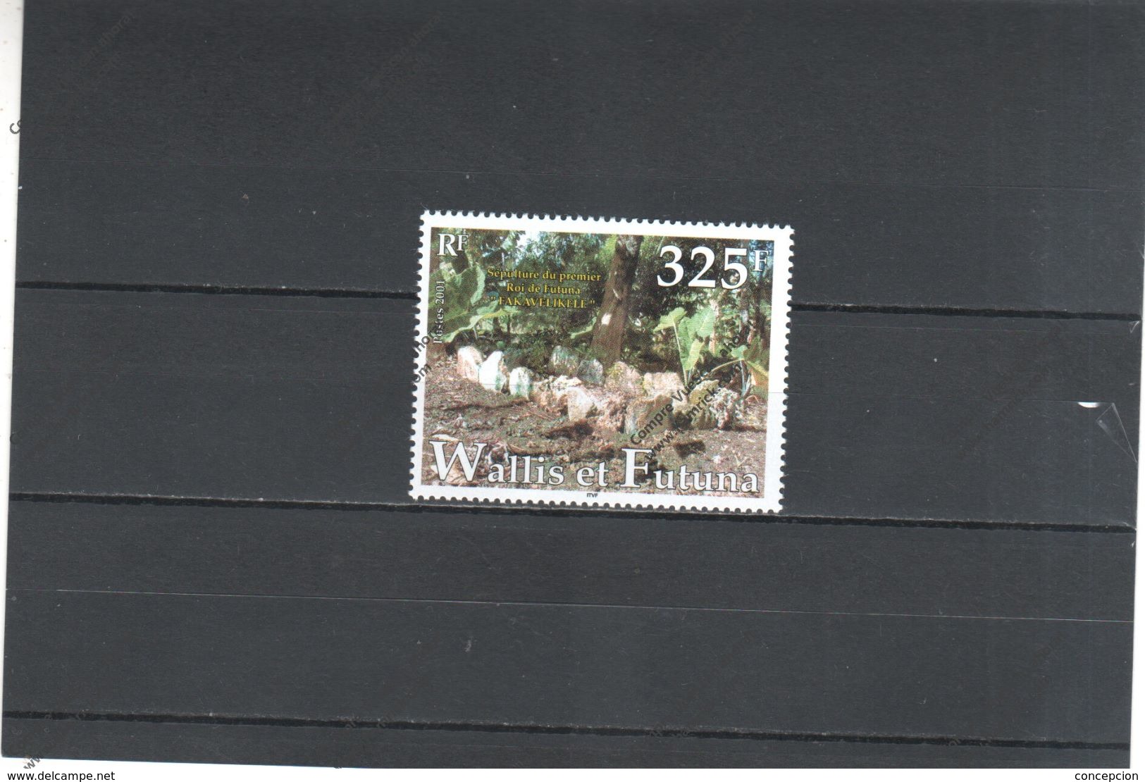 Wallis Et Futuna Nº  564 - Ungebraucht