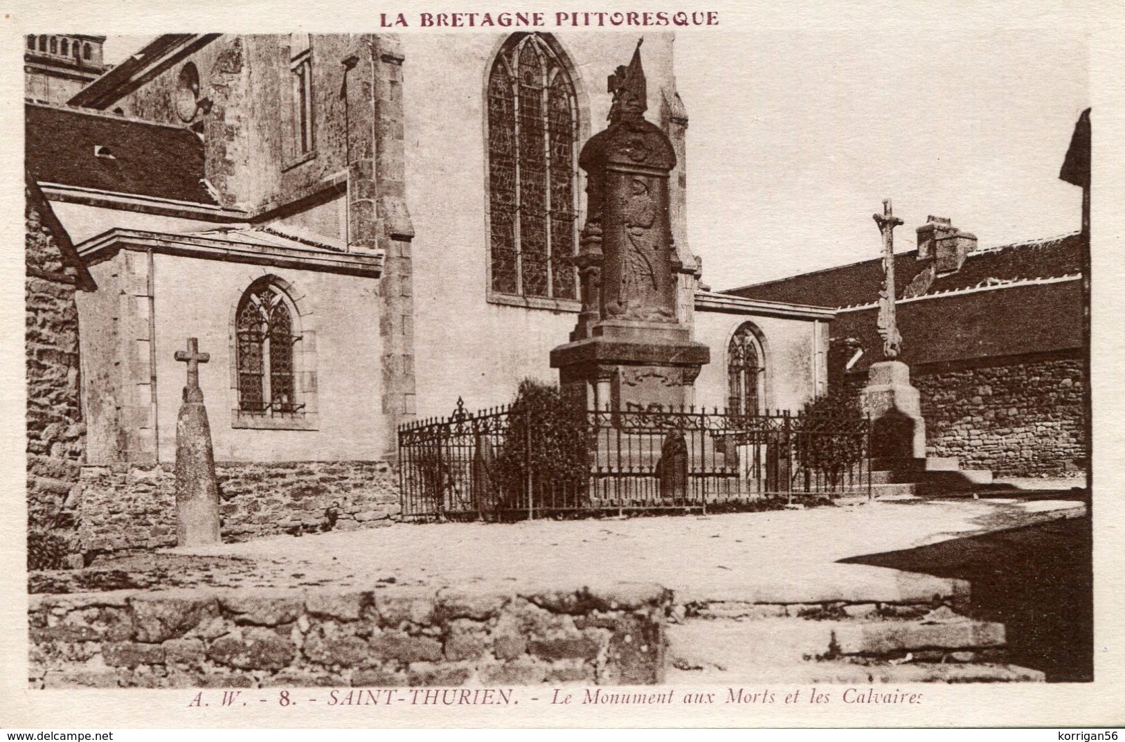 SAINT THURIEN *** ST THURIEN *** MONUMENT AUX MORTS *** - Autres & Non Classés