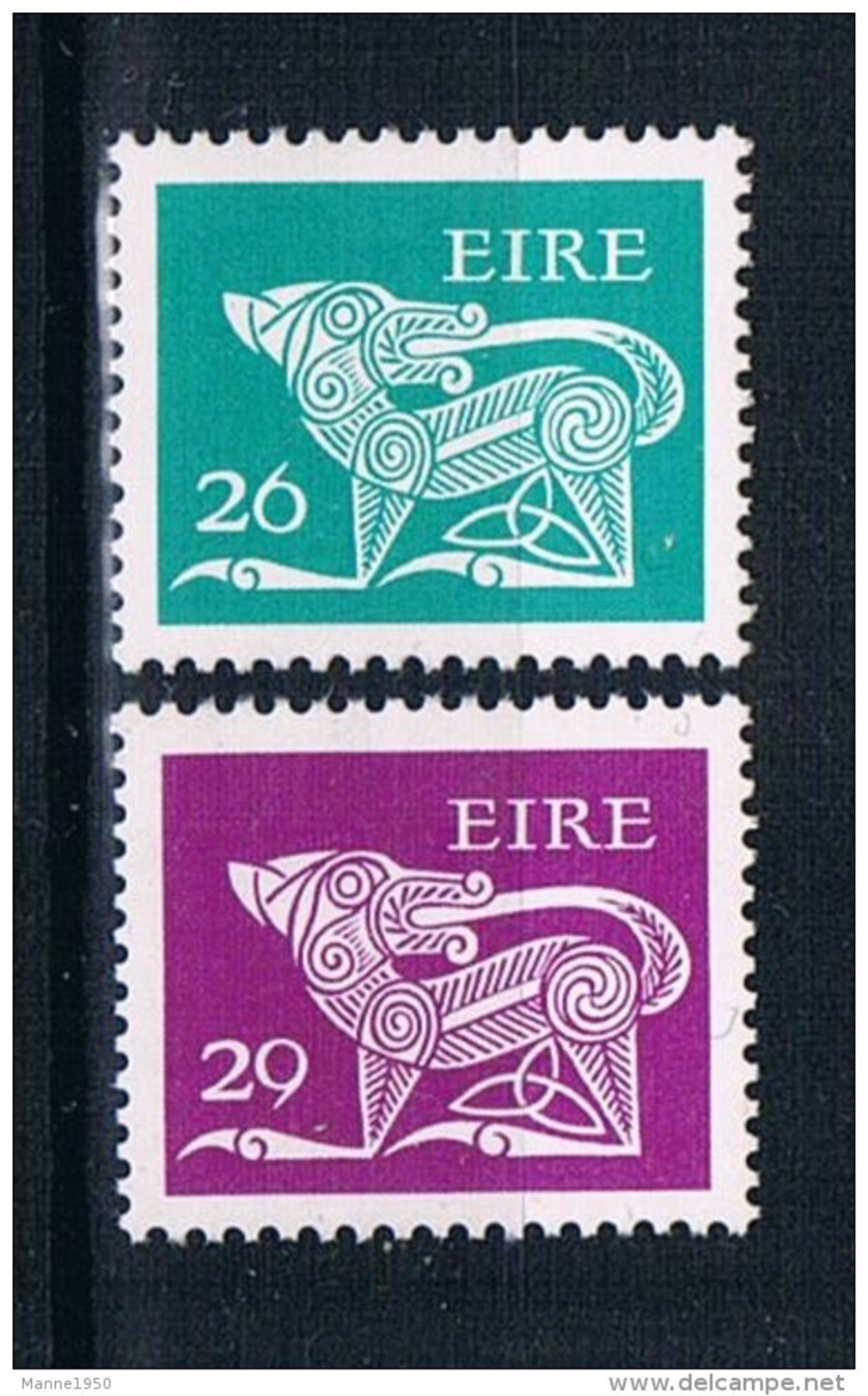 Irland 1982 Kunst Mi.Nr. 462/63 Kpl. Satz ** - Ungebraucht