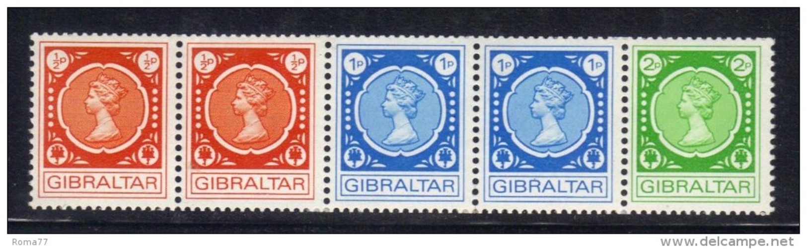 GIBILTERRA 1971 , Serie N. 271/273  MNH  *** - Gibilterra