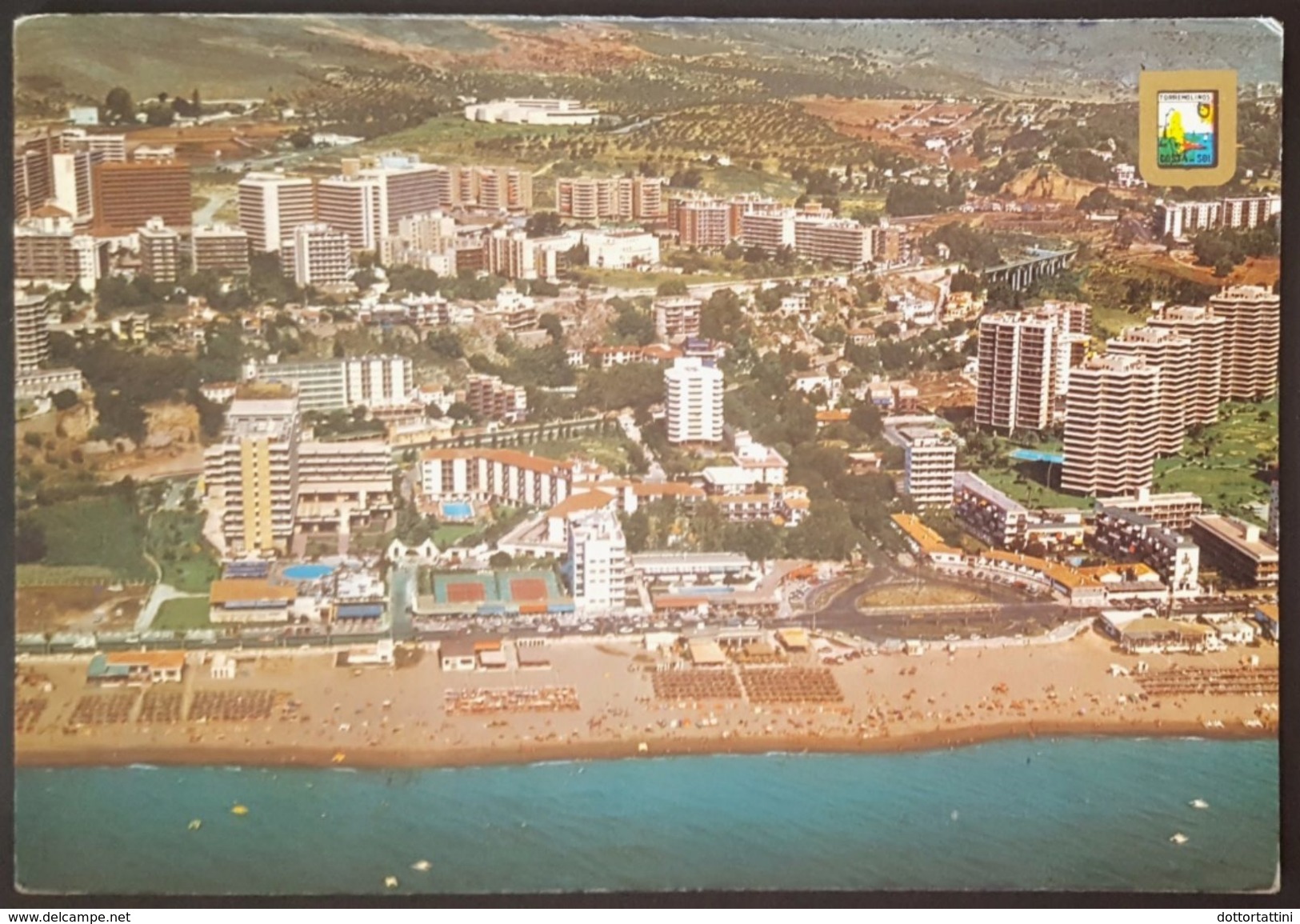 TORREMOLINOS - Costa Del Sol - Vista Aerea - Vue Aerienne - Aerial View - Vg - Málaga