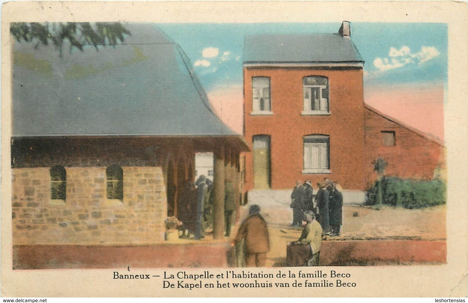 BANNEUX CHAPELLE HABITATION DE LA FAMILLE BECO - Sprimont