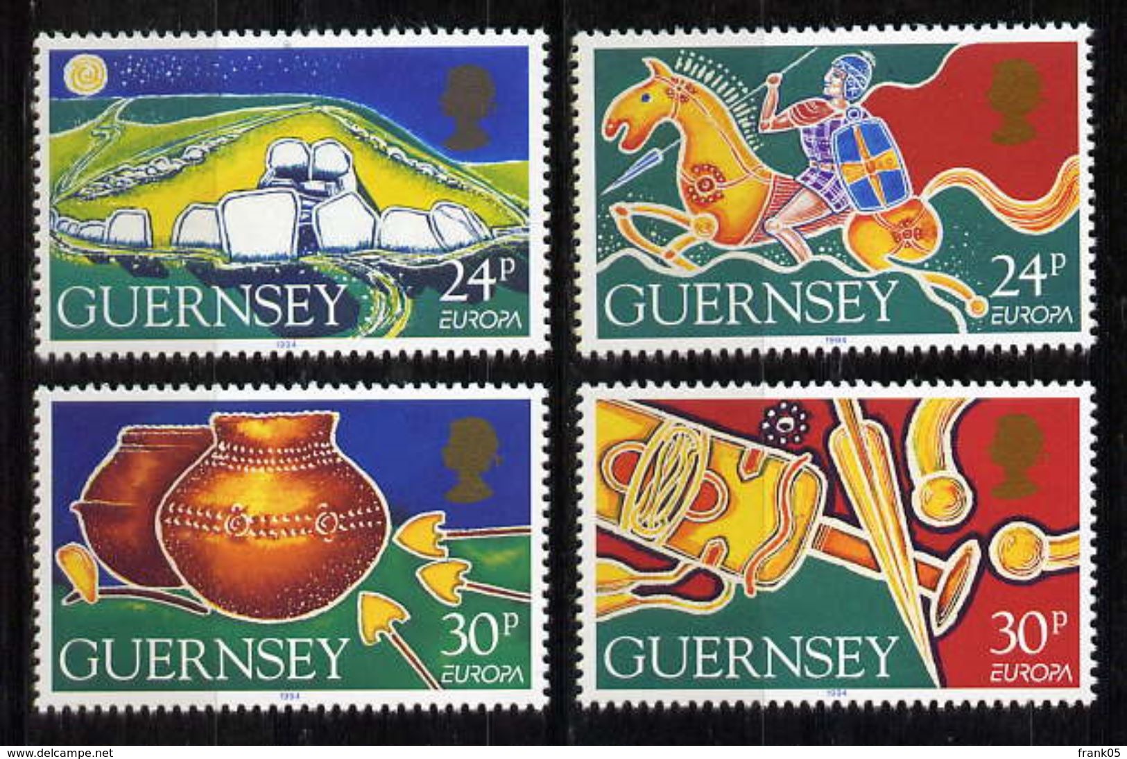 Guernsey / Guernesey 1994 Satz/set EUROPA ** - 1994