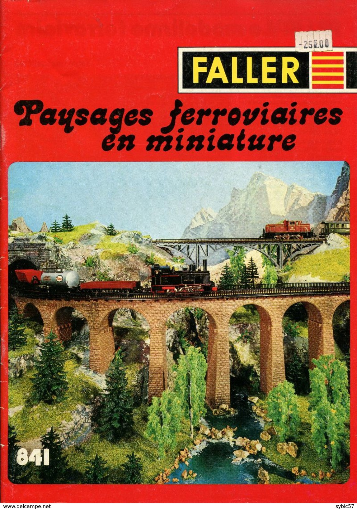 Catalogue FALLER Paysages Ferroviaires En Miniature - French