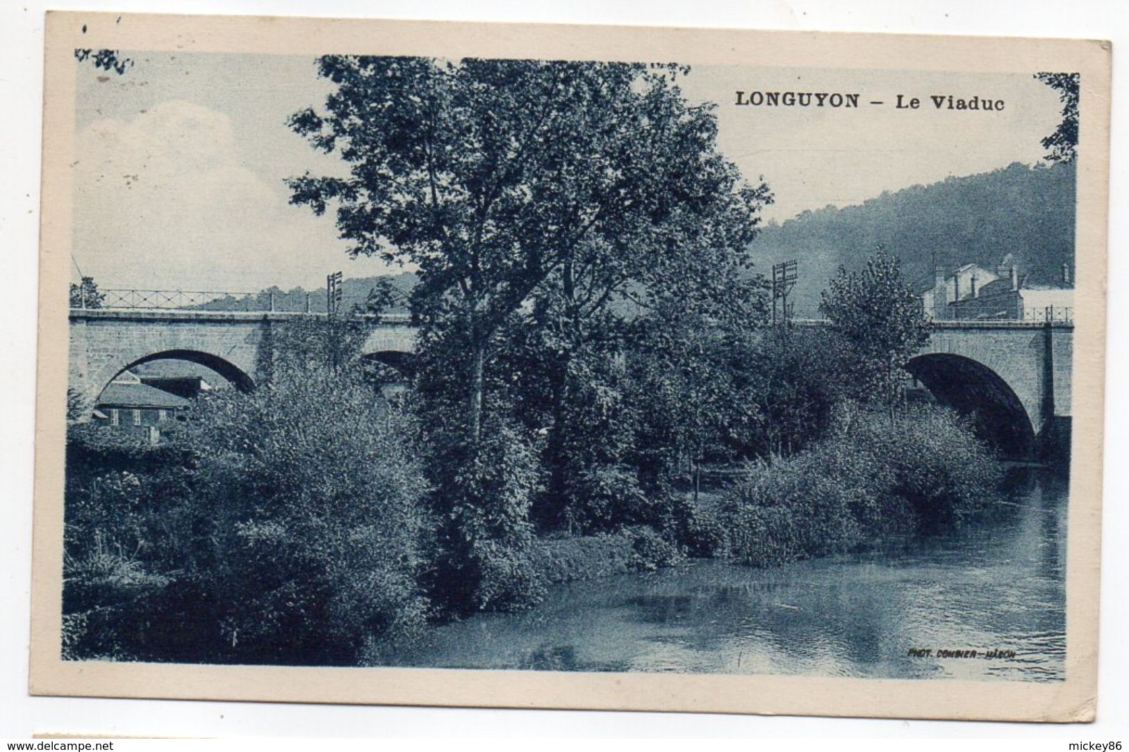 LONGUYON--Le Viaduc   ...................pas Très Courante - Longuyon