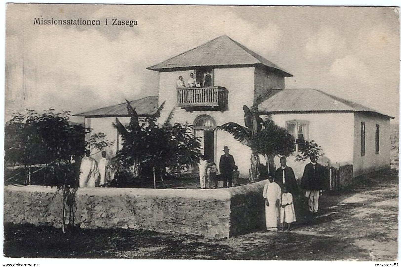 Ethiopia Mission Station In Zasega - Ethiopia