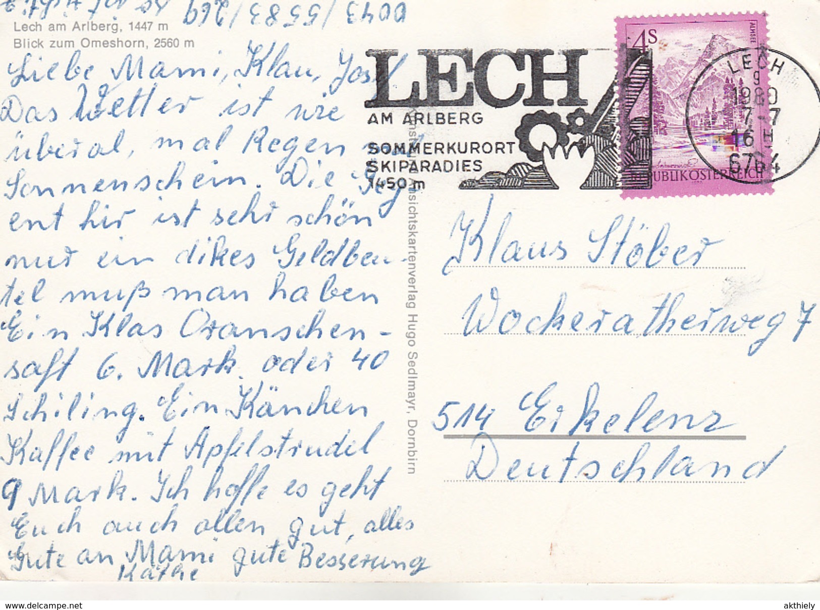 Lech Am Arlberg Ak119150 - Lech