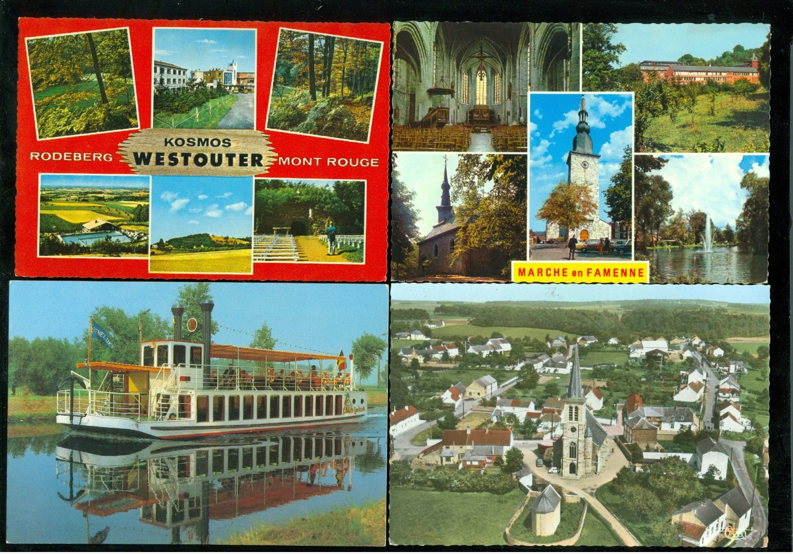 Beau Lot De 60 Cartes Postales S.- M. Grand Format Couleurs De Belgique  Mooi Lot 60 Postkaarten Van België Gr. Form. - 5 - 99 Cartes