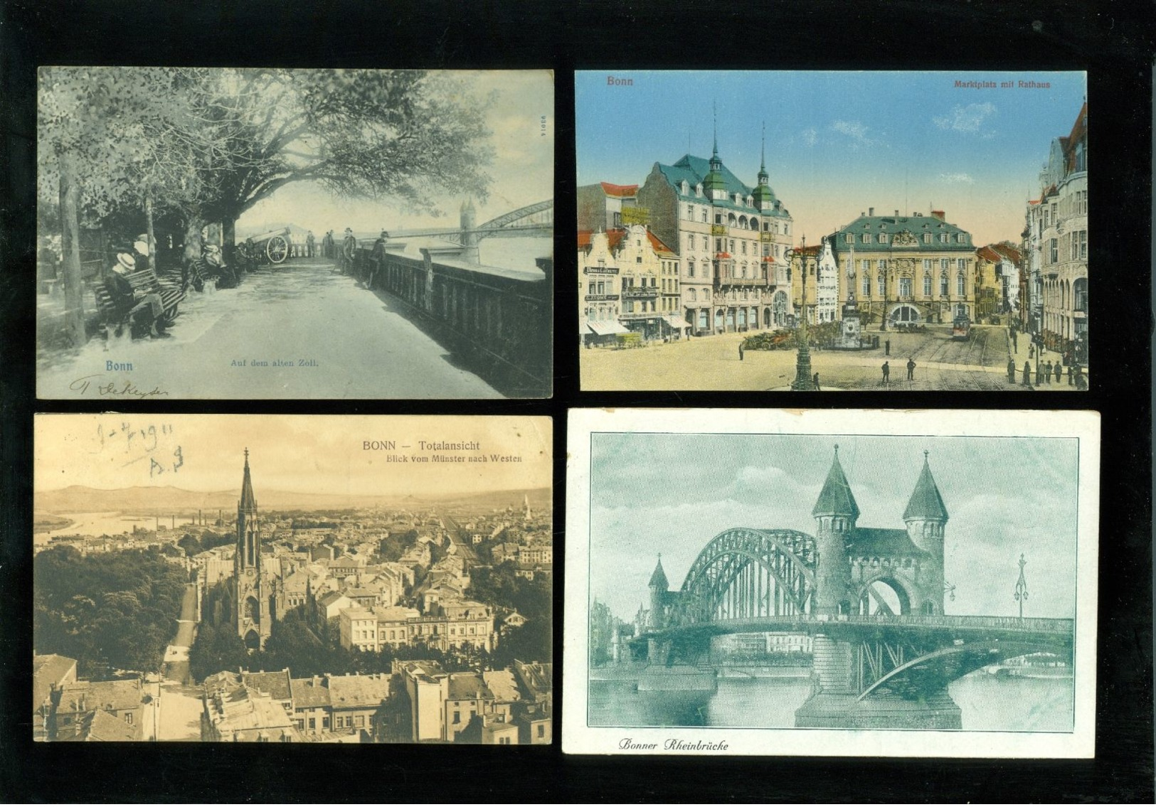 Beau Lot De 60 Cartes Postales Anciennes D' Allemagne Bonn Deutschland   Lot Van 60 Oude Postkaarten Van Duitsland Bonn - 5 - 99 Cartes