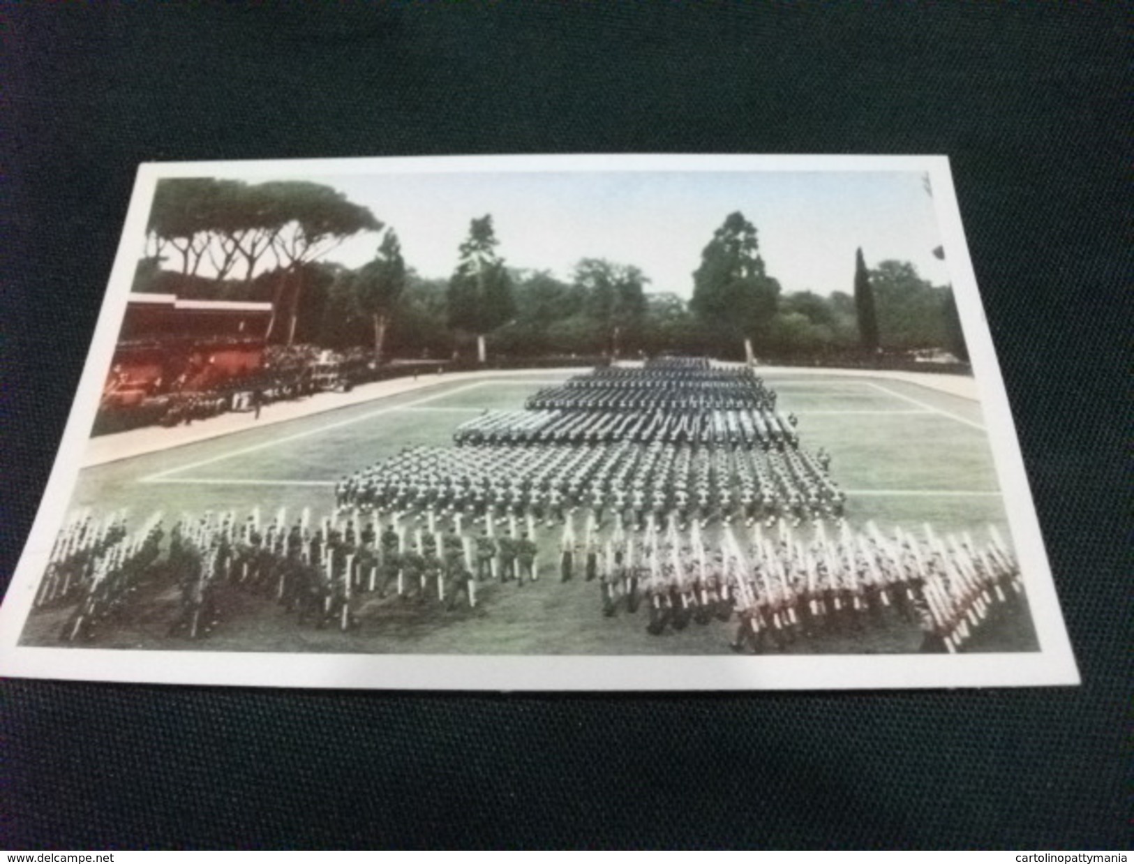 CORPO DELLE GUARDIE DI PUBBLICA SICUREZZA STADIO CAMPO SPORTIVO MANIFESTAZIONE CELEBRATIVA DEL 106° ANNUALE ROMA 1958 - Polizia – Gendarmeria