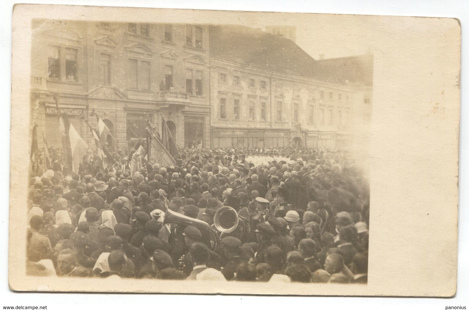 VARAŽDIN - Croatia, Photo Atelier E. Horvatić, Old PC - Croatia