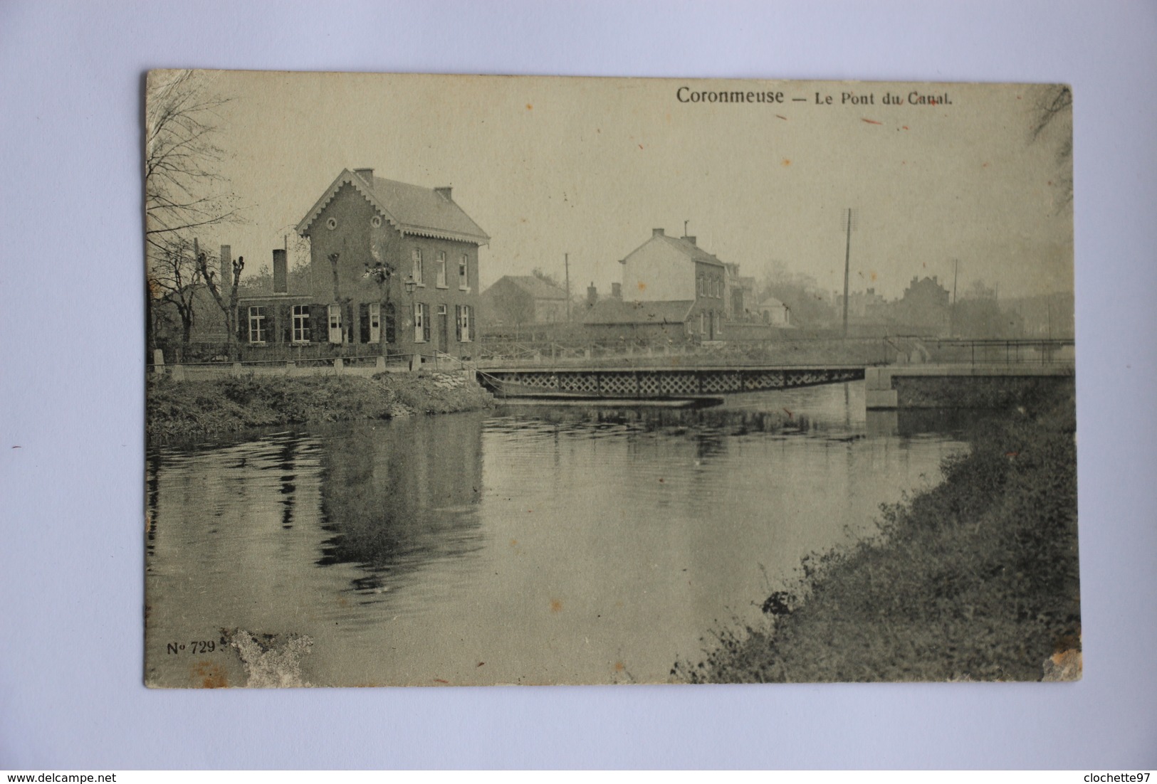 A 407 - Coronmeuse Le Pont Du Canal - Herstal