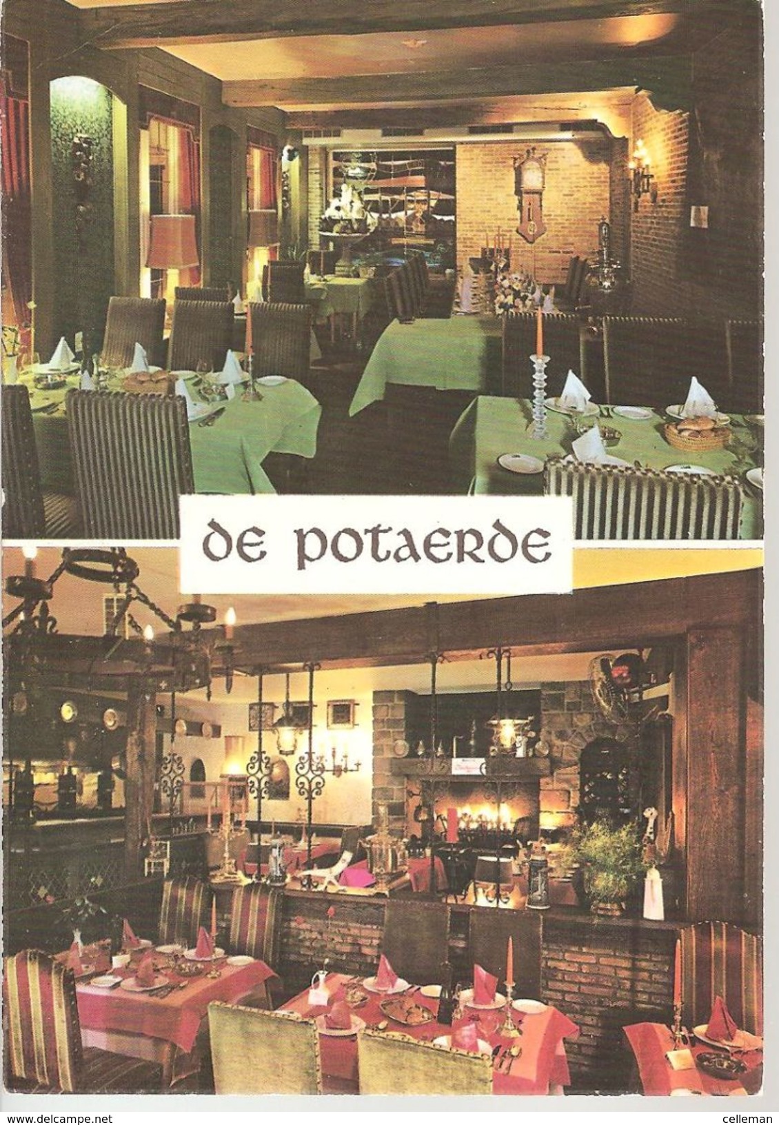 Rumst Taverne De Potaerde (e754) - Rumst