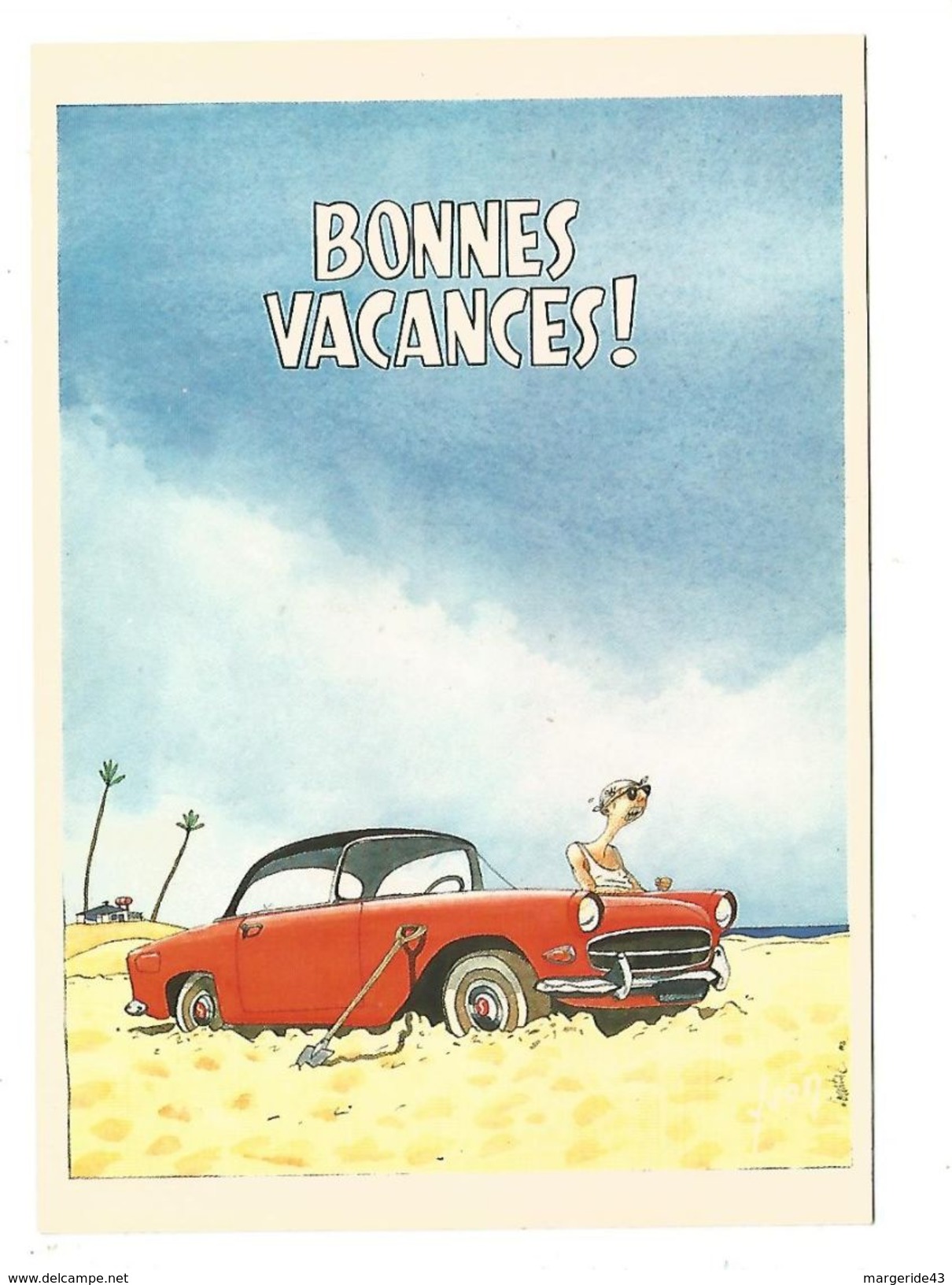 BD BONNES VACANCES GRAPHIQUES  - DESSIN DE LOUSTAL - Comicfiguren