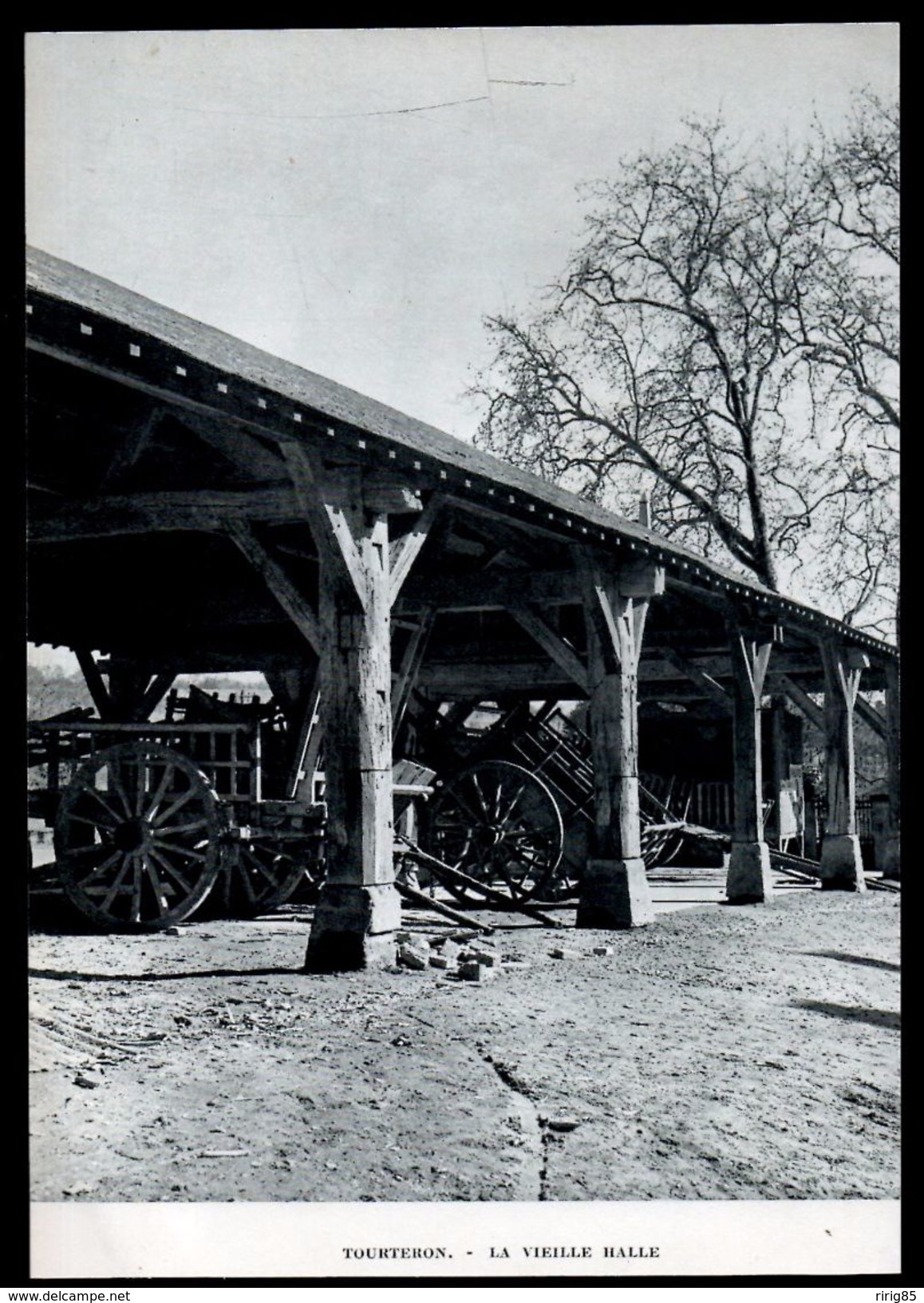 1949  --  TOURTERON  ARDENNES LA VIEILLE HALLE   3M666 - Sin Clasificación