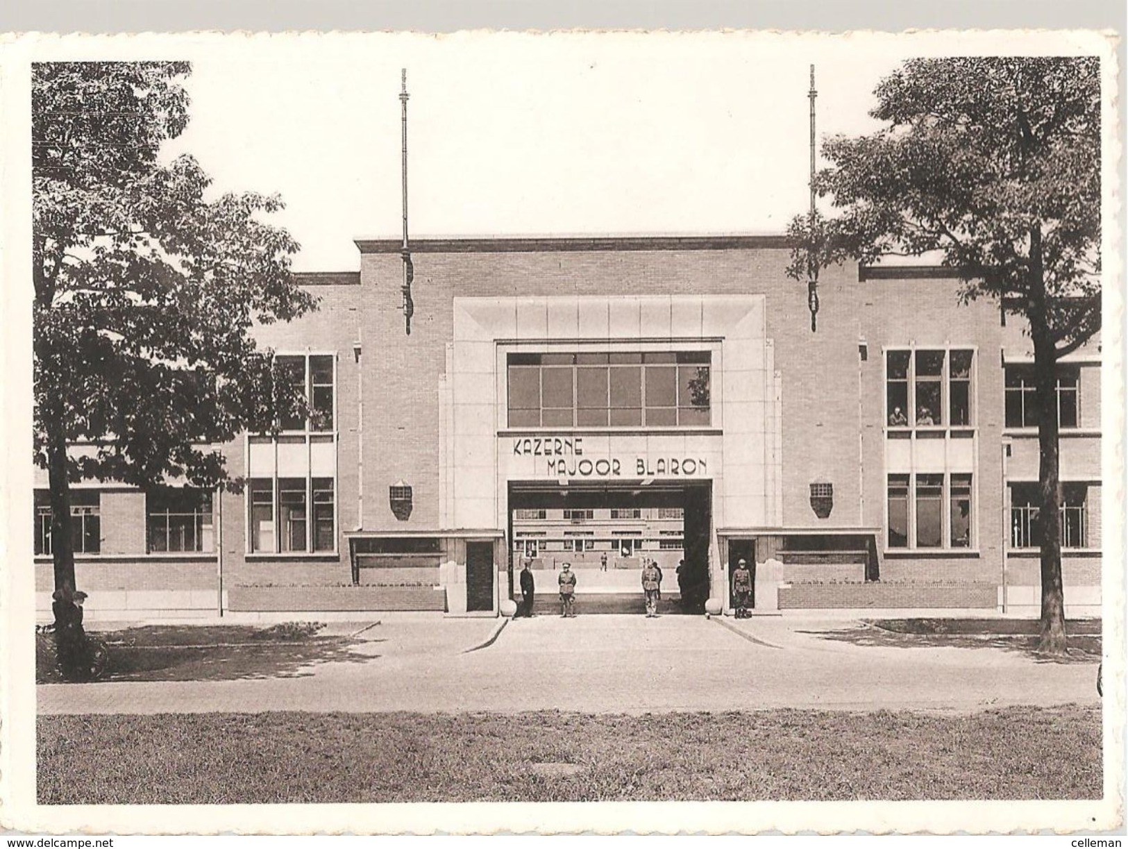 Turnhout Kazerne Majoor Blairon (e773) - Turnhout