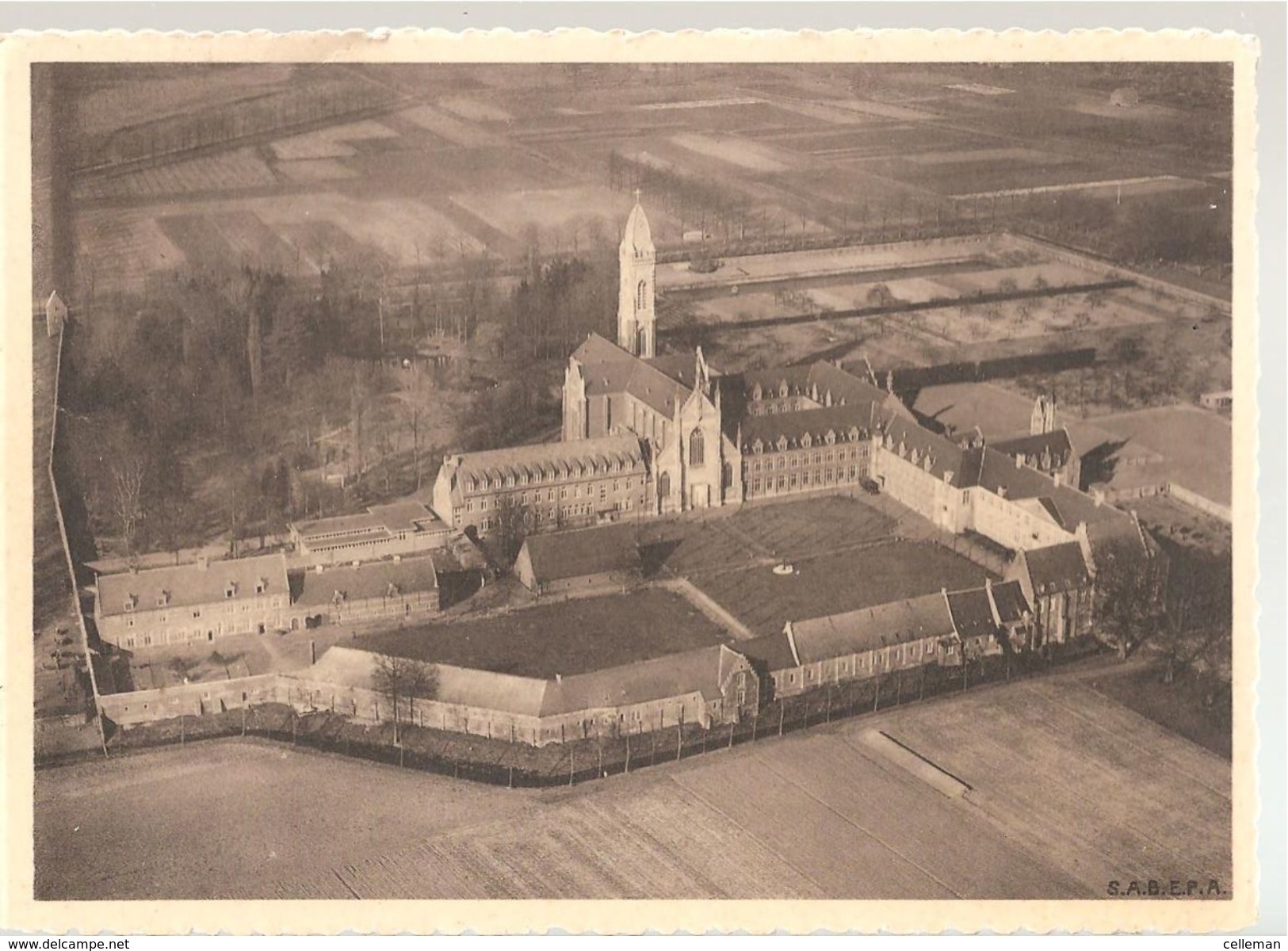 Tongerloo Abdij Panorama (e782) - Andere & Zonder Classificatie