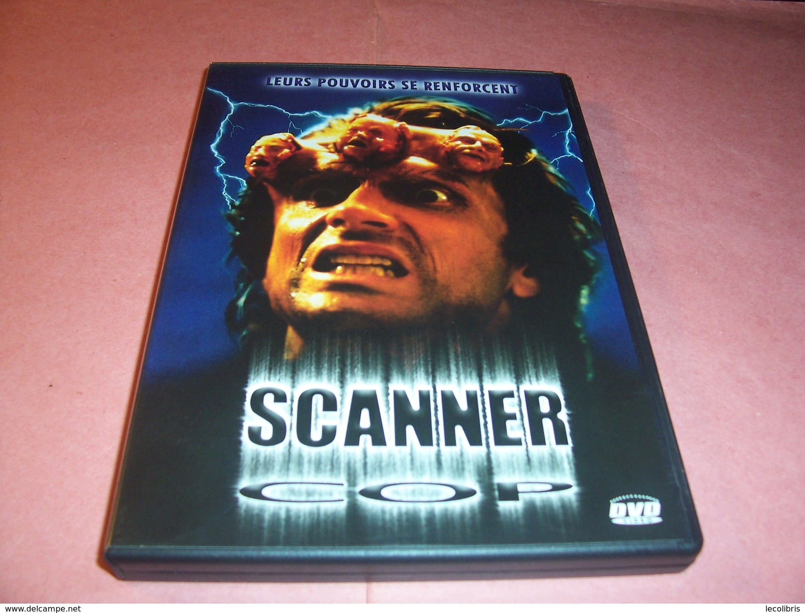 SCANNER COP  + LEURS POUVOIRS SE RENFORCENT - Horror