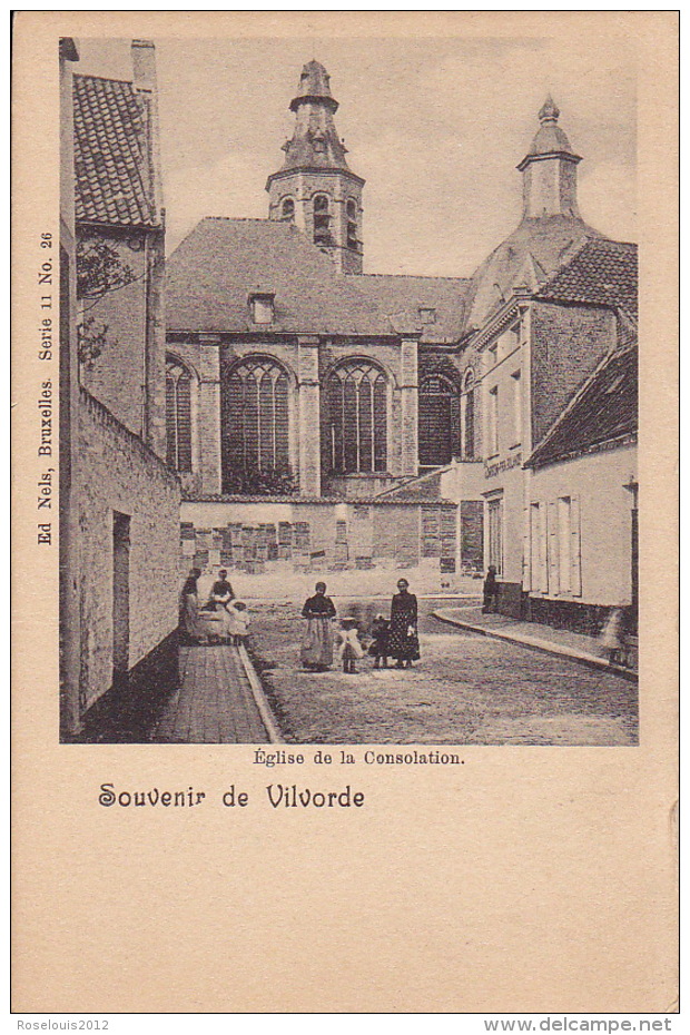 VILVOORDE : église De La Consolation - Autres & Non Classés