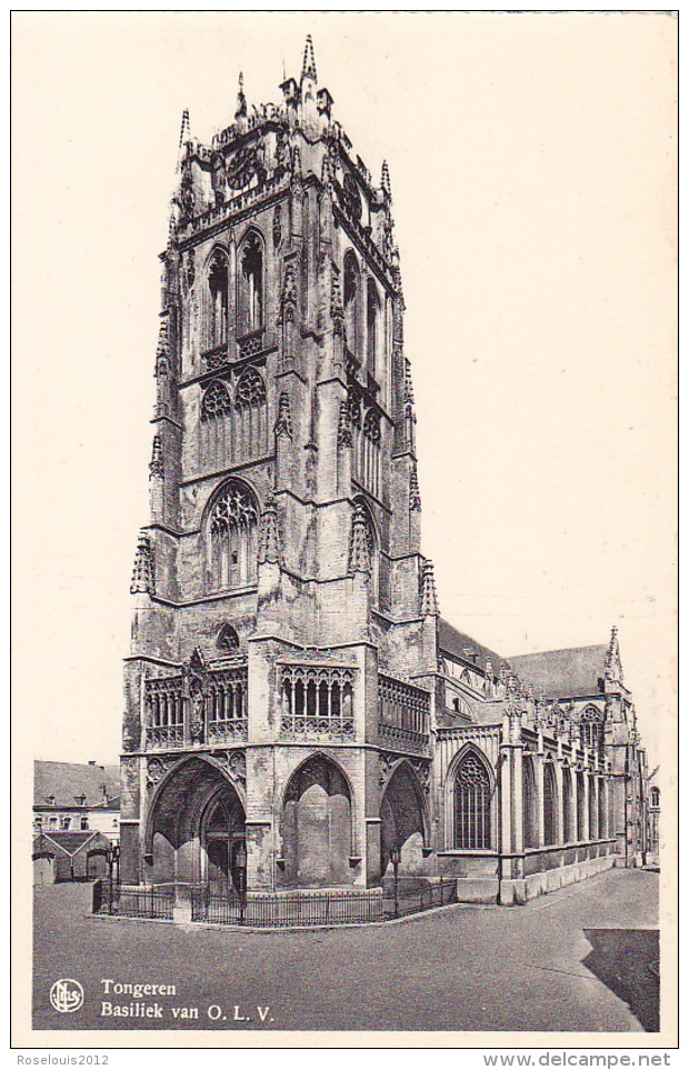 TONGRES : Basiliek Van O.L.V. - Andere & Zonder Classificatie