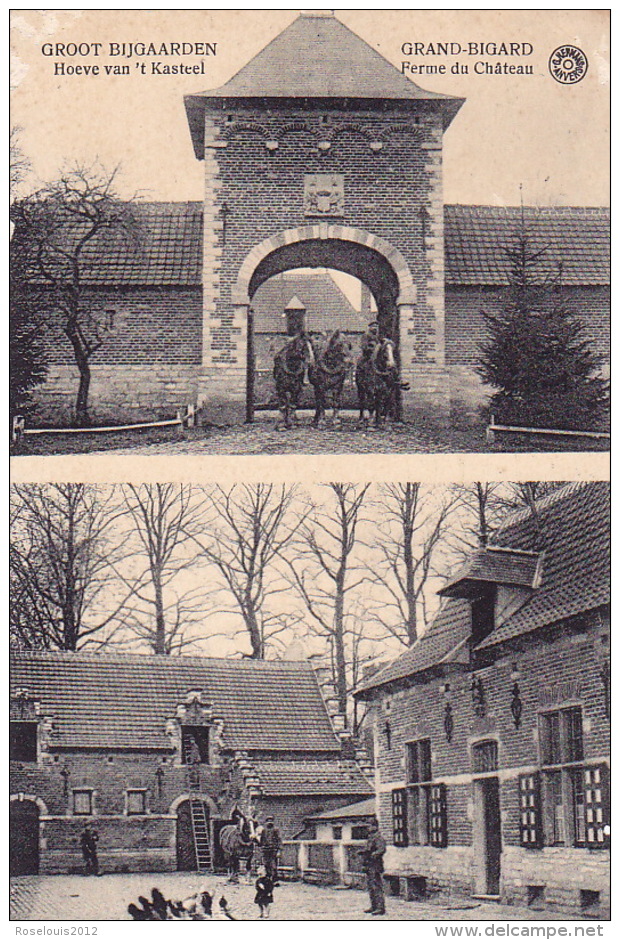 GRAND-BIGARD : Ferme Du Château - Autres & Non Classés