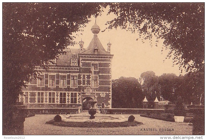 EYSDEN : Kasteel - Andere & Zonder Classificatie