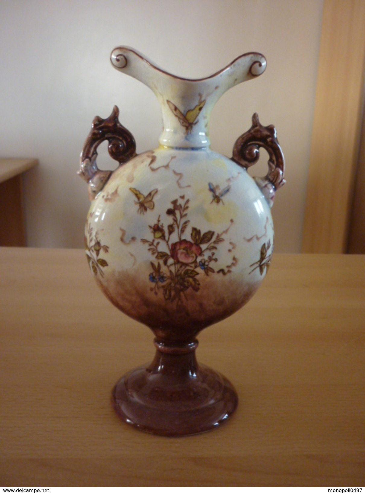 Gustave. de Bruyn -  Vase -  Céramique Fives Lille