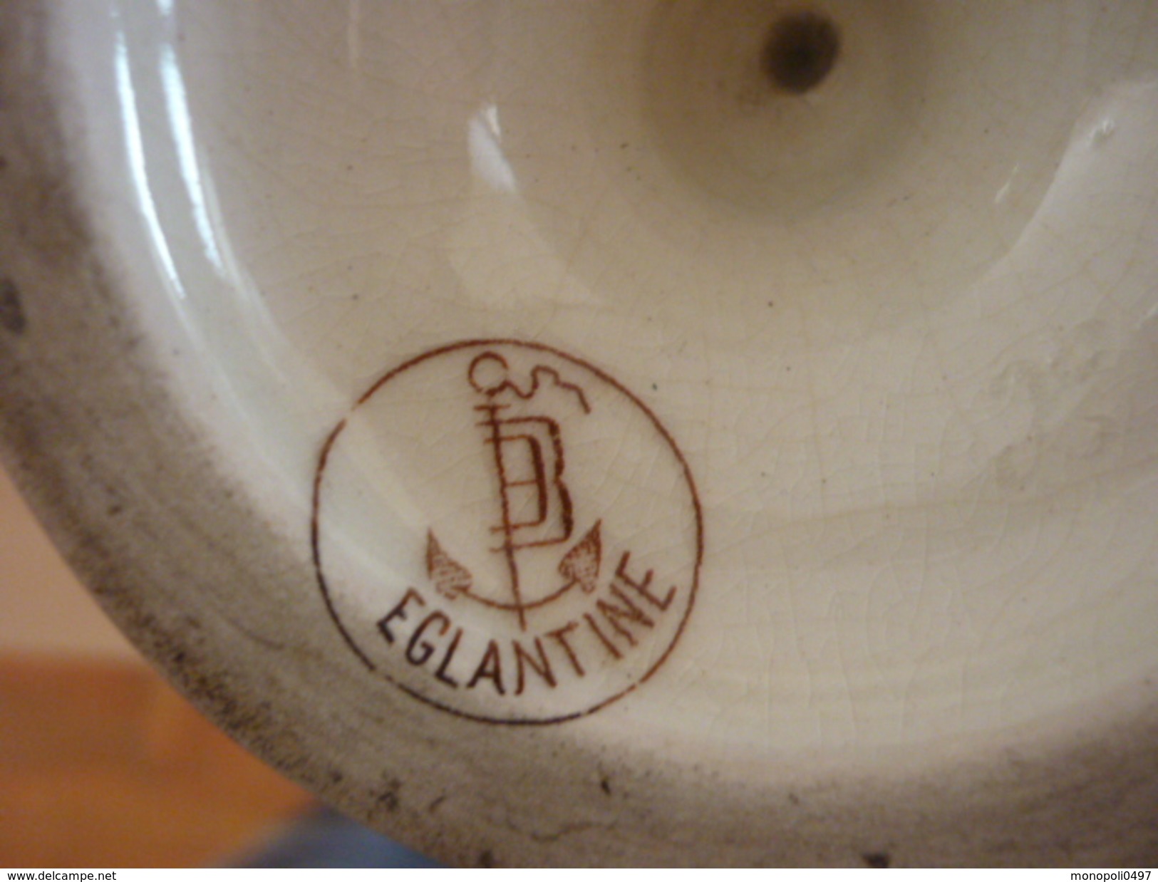 Gustave. de Bruyn -  Vase -  Céramique Fives Lille