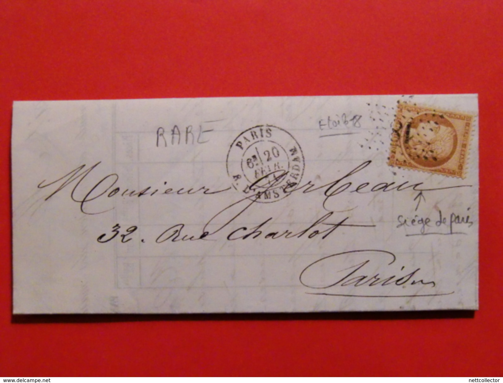 FRANCE COLLECTION 110 LETTRES CLASSIQUES Dont RARES MAJ TB/TTB - 1849-1876: Période Classique