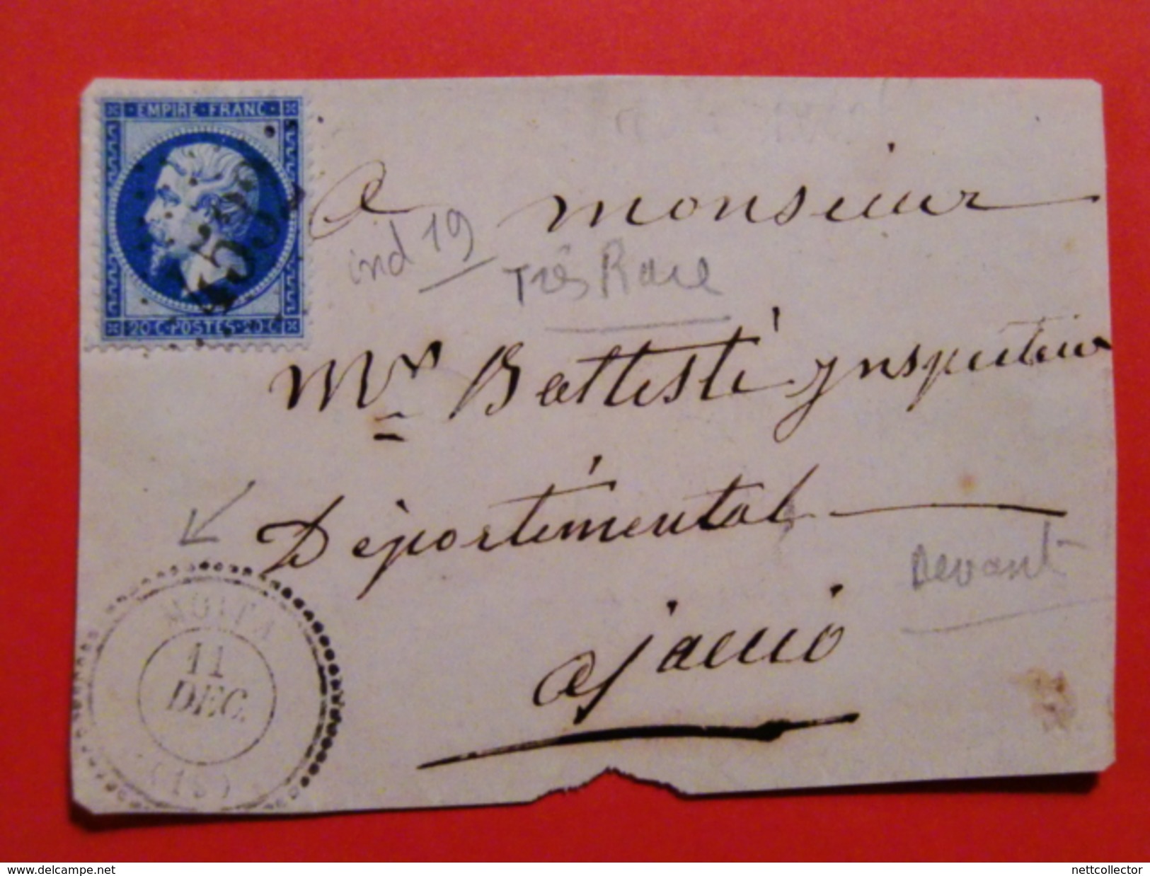 FRANCE COLLECTION 110 LETTRES CLASSIQUES Dont RARES MAJ TB/TTB - 1849-1876: Période Classique