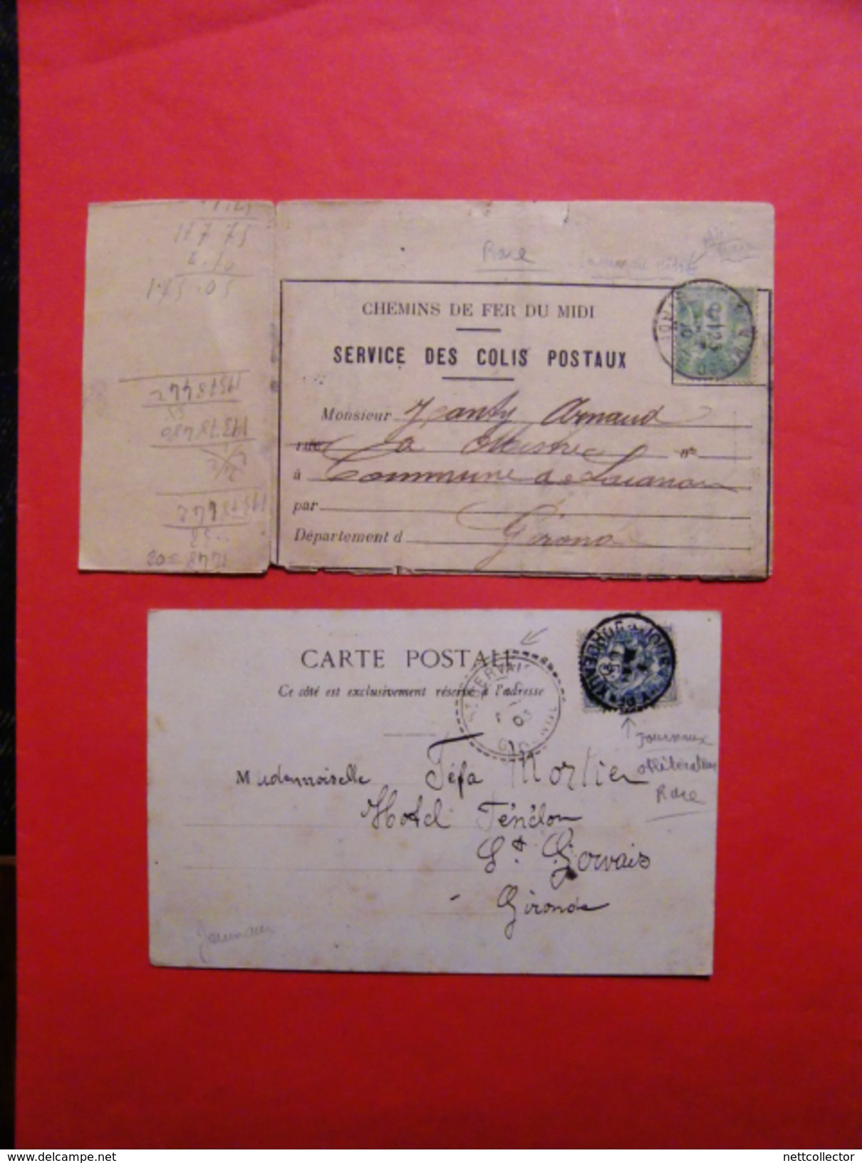 FRANCE COLLECTION 110 LETTRES CLASSIQUES dont RARES MAJ TB/TTB