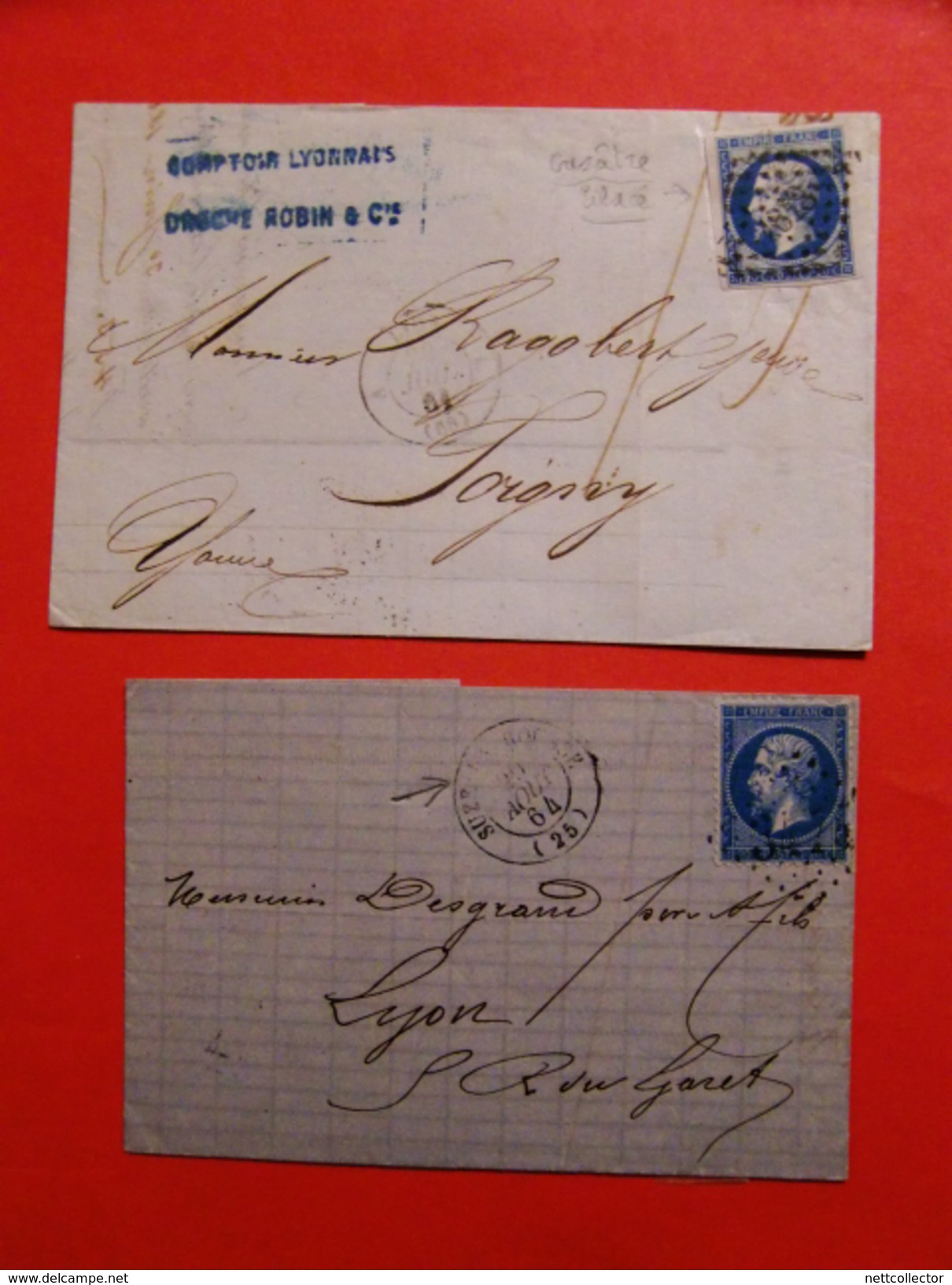 FRANCE COLLECTION 110 LETTRES CLASSIQUES dont RARES MAJ TB/TTB