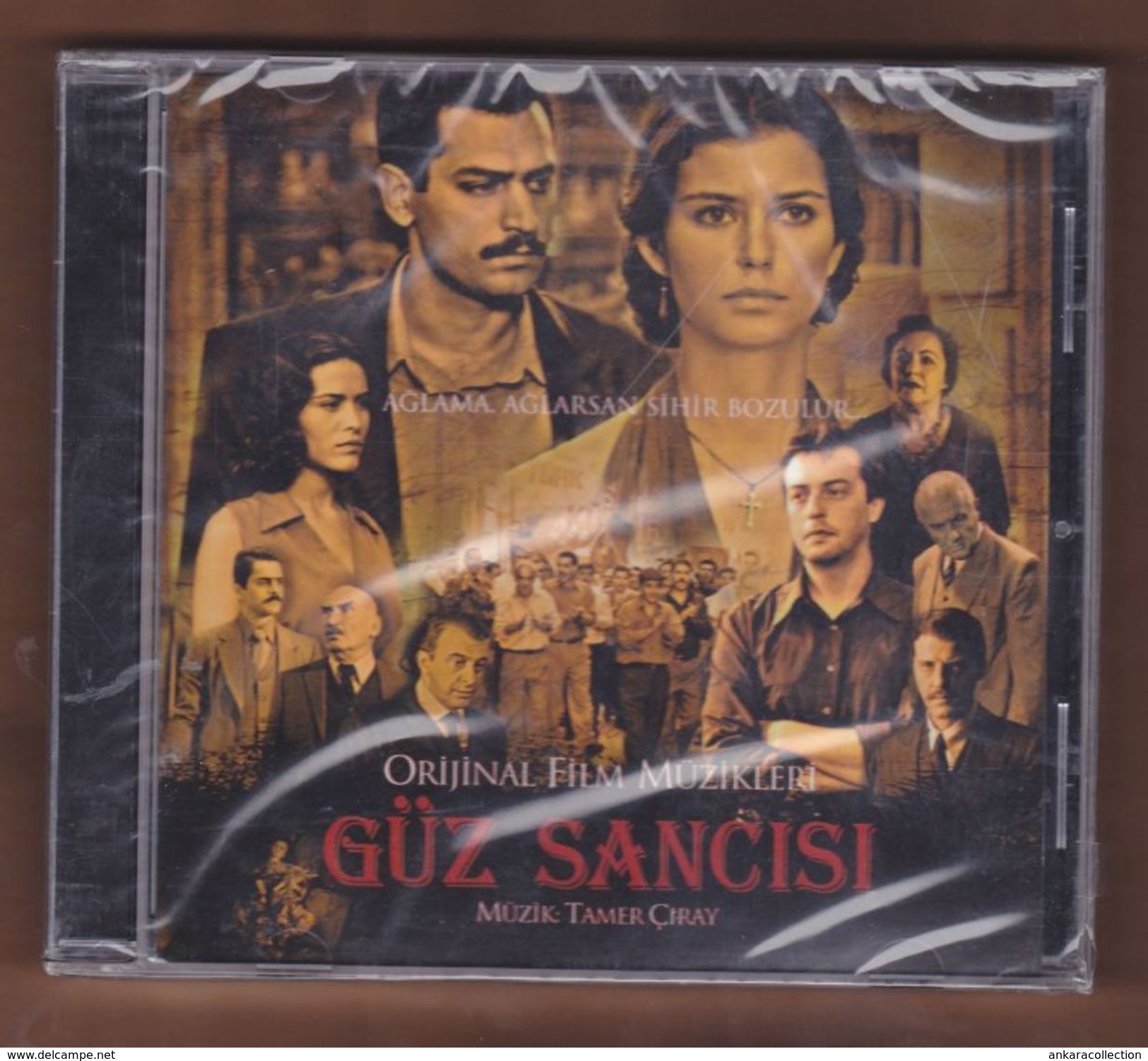 AC -  Tamer çiray Ağlama Ağlarsan Sihir Bozulur Güz Sancısı Orijinal Film Müzikleri BRAND NEW TURKISH MUSIC CD - World Music