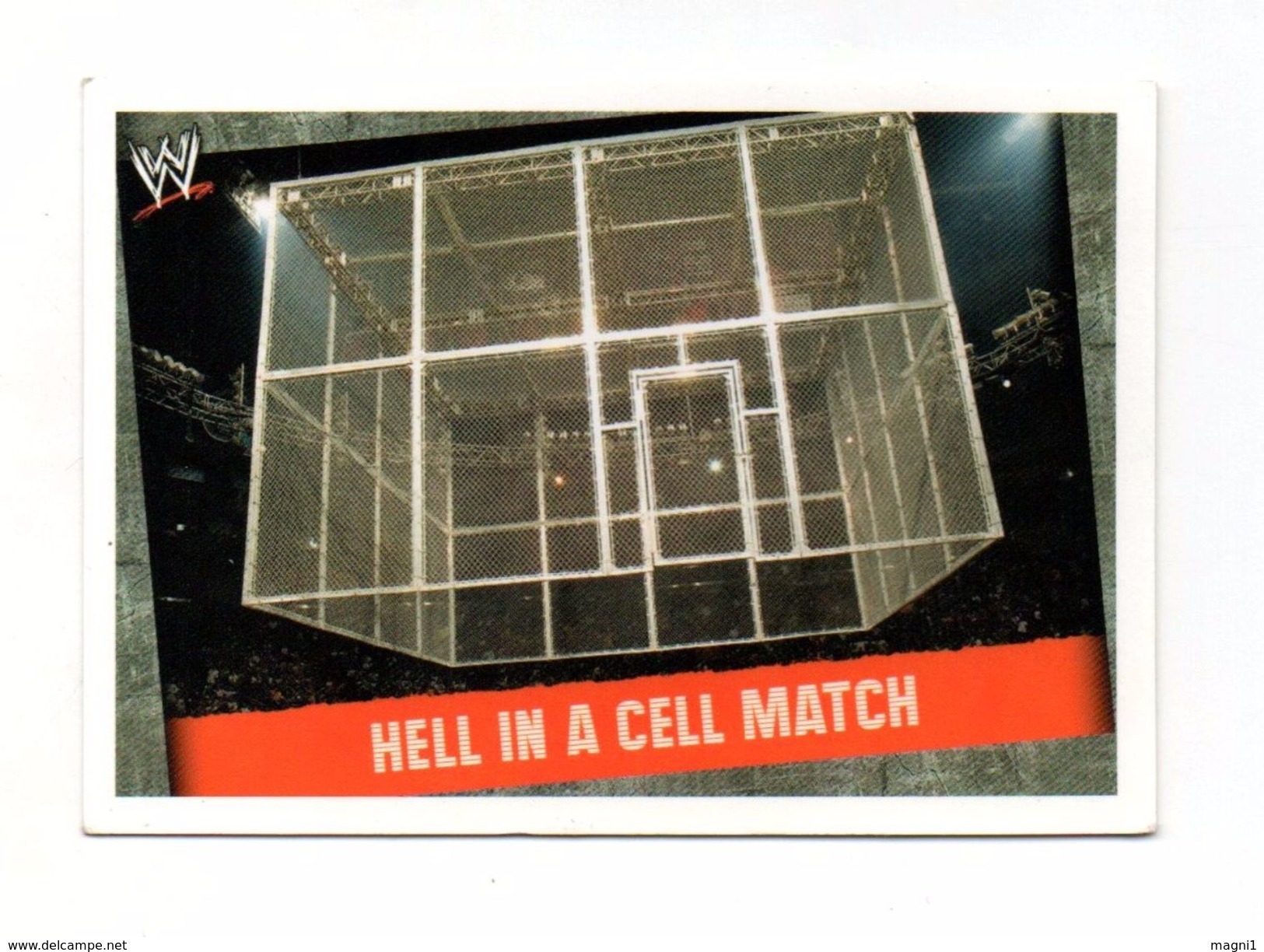 Slam Attax Evolution - HELL IN A CELL MATCH - Artes Marciales