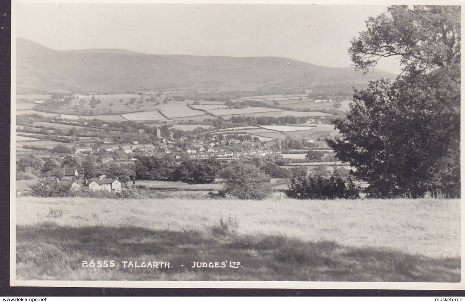 United Kingdom PPC Wales Talgarth Publ. Judges Ltd. Echte Real Photo Véritable (2 Scans) - Montgomeryshire